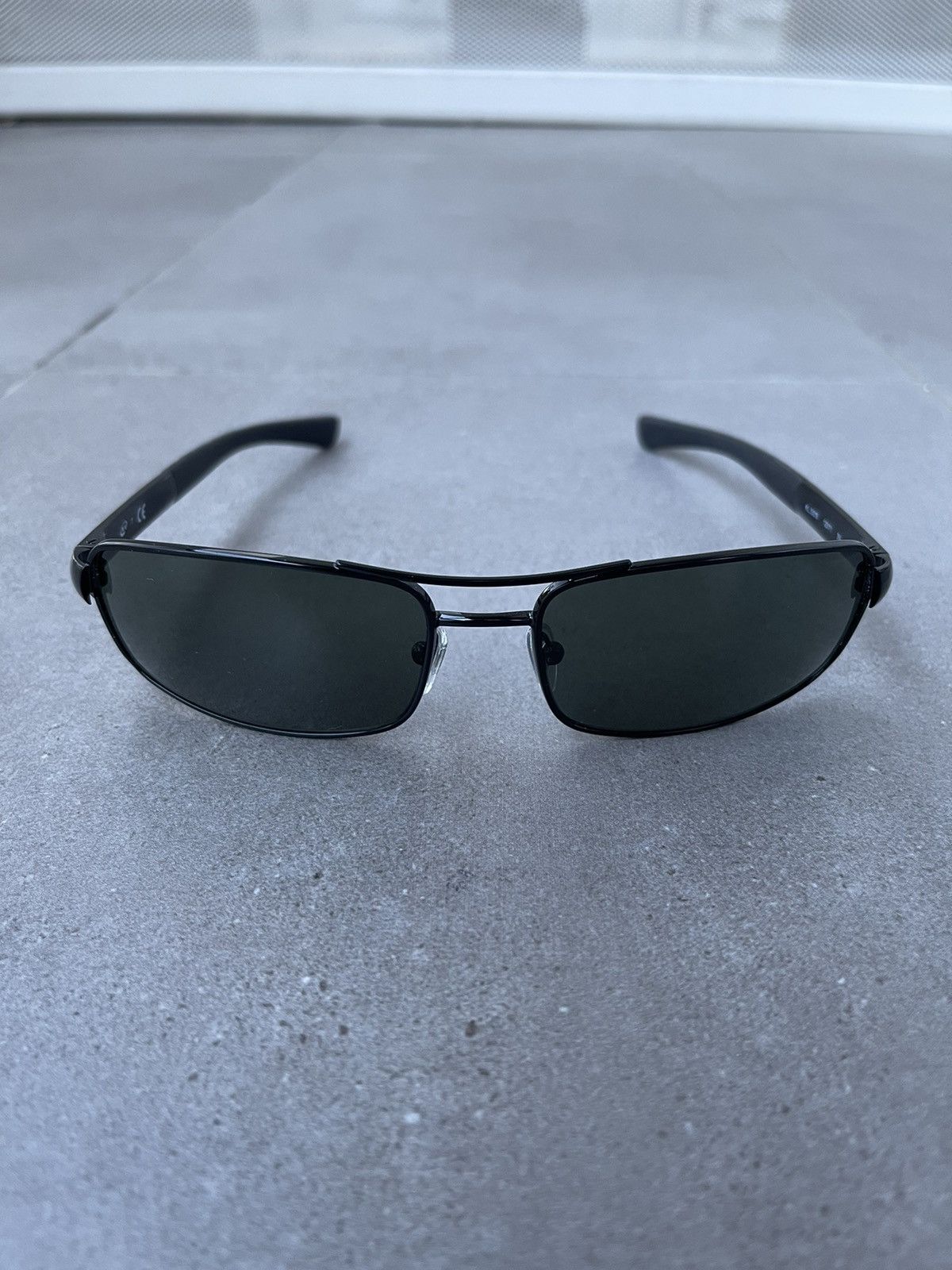 Other Killer Loop KL3205 125/71 Black Square Sunglasses Size ONE SIZE - 3 Thumbnail