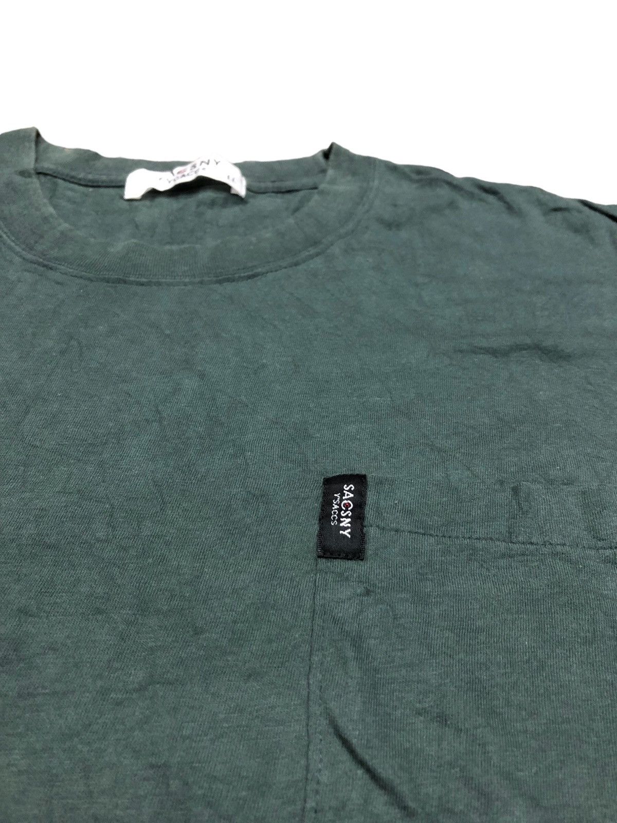 Yohji Yamamoto YSACCS PLAIN POCKET T Size US L / EU 52-54 / 3 - 3 Thumbnail