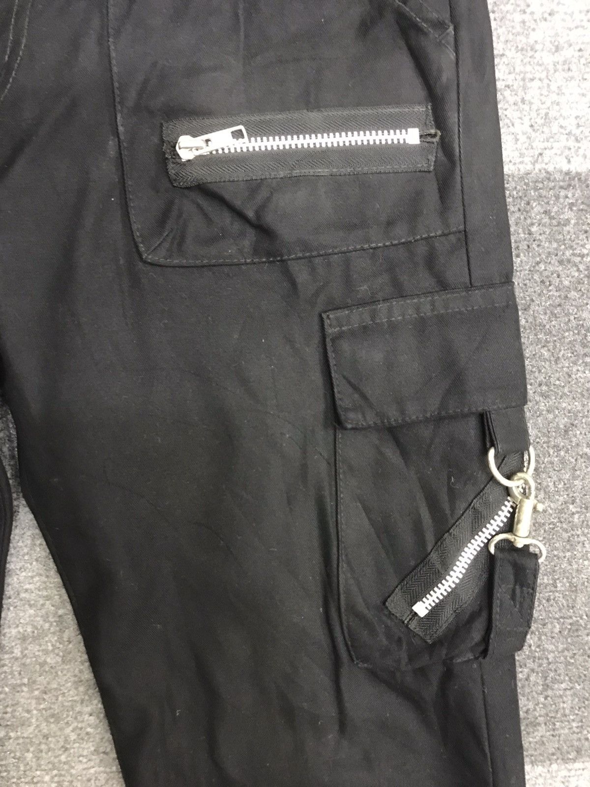 Japanese Brand SEXY DINAMITE PUNK Seditionaries Streetwear Multipocket Pant Size US 30 / EU 46 - 8 Thumbnail