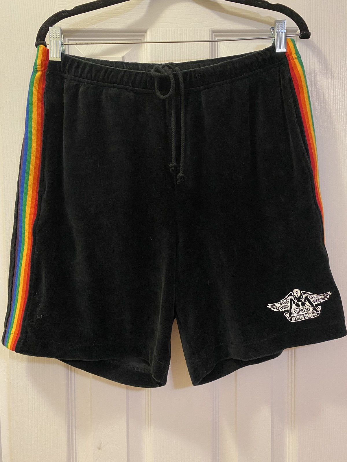 Supreme Supreme x Hysteric Glamour Velour Shorts | Grailed