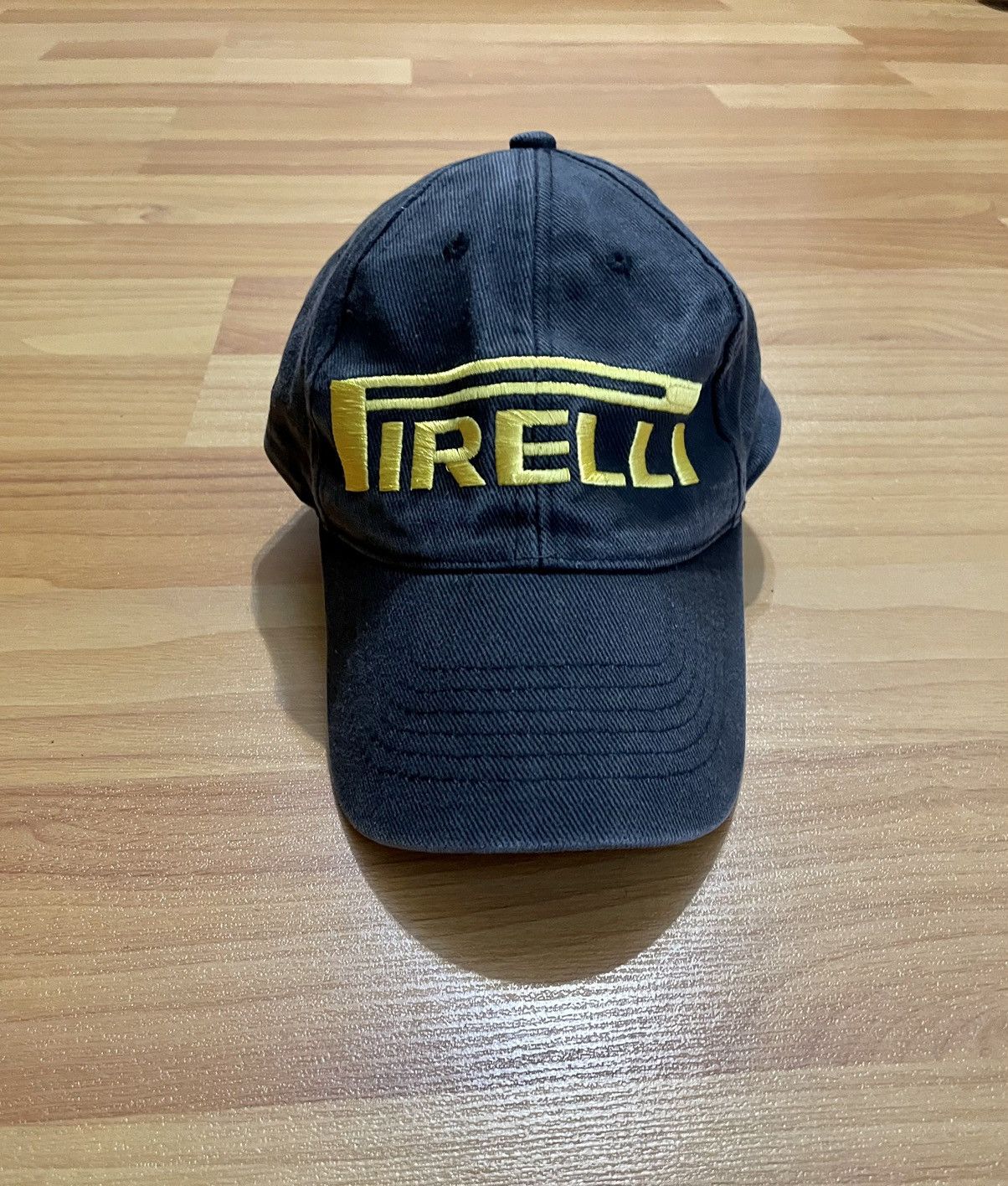 Pirelli × Vintage VINTAGE PIRELLI LOGO CAP HAT RACING | Grailed