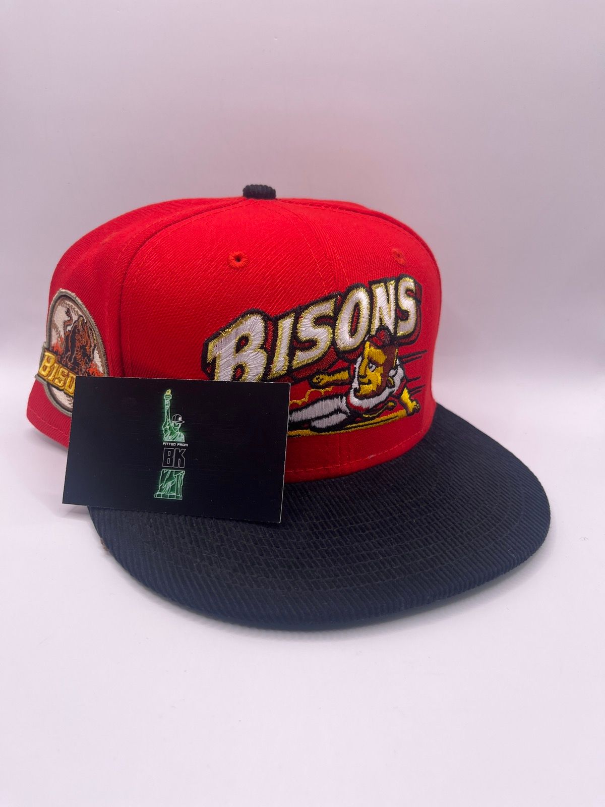 New Era Myfitteds Bon Chon Bisons Size 1/2 Size ONE SIZE - 1 Preview