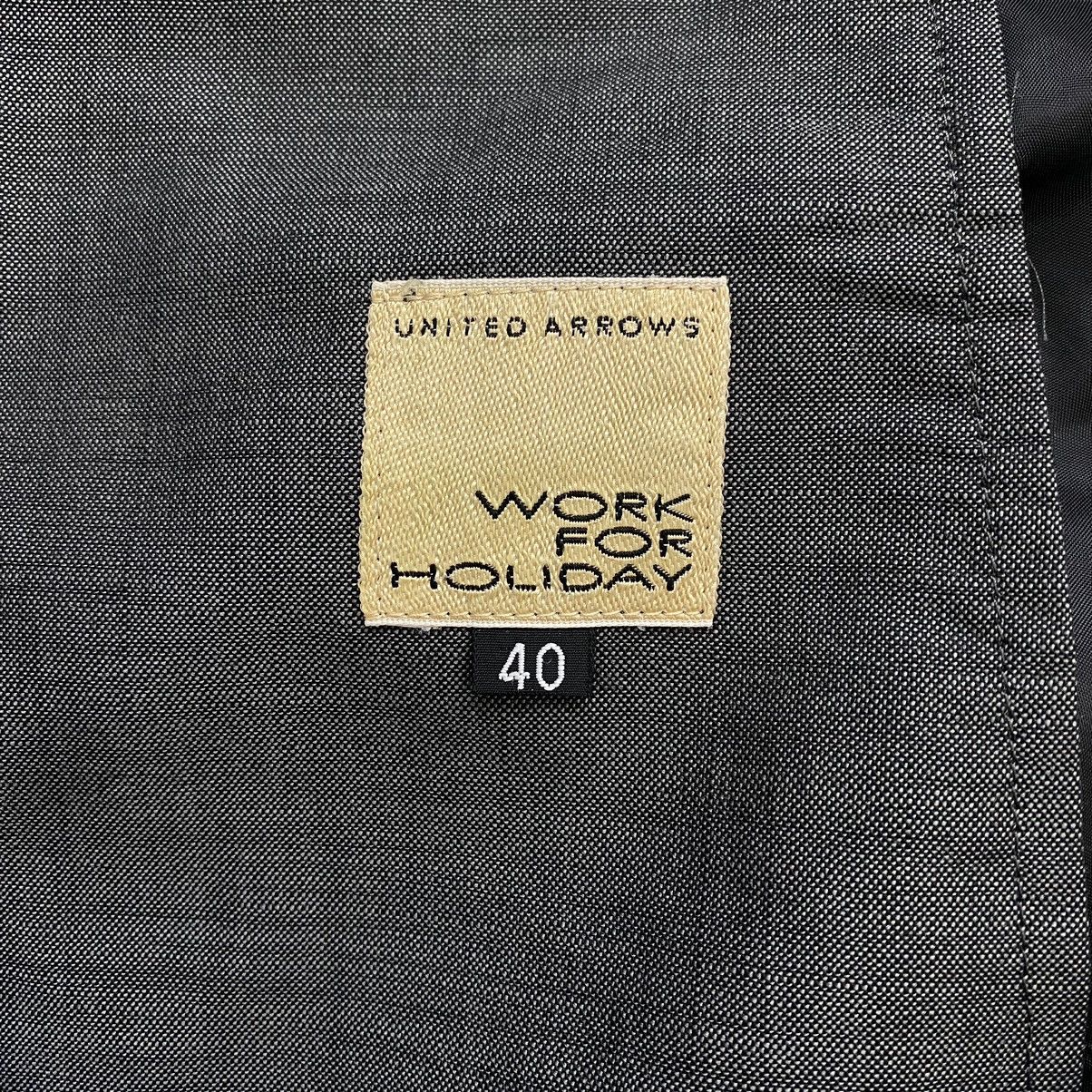 Japanese Brand UNITED ARROW Japanese Brand Work For Holiday Straight Cut Size US 30 / EU 46 - 5 Thumbnail
