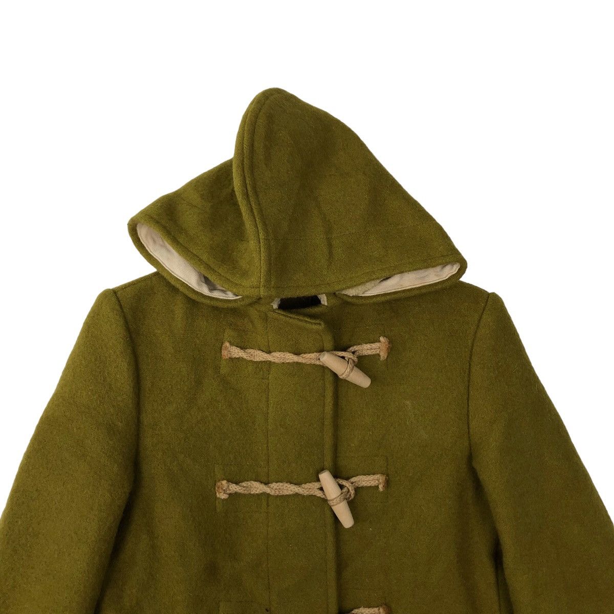 Gloverall VINTAGE DUFFLE WOOL JACKET GLOVERALL MADE IN ENGLAND Size US S / EU 44-46 / 1 - 2 Thumbnail