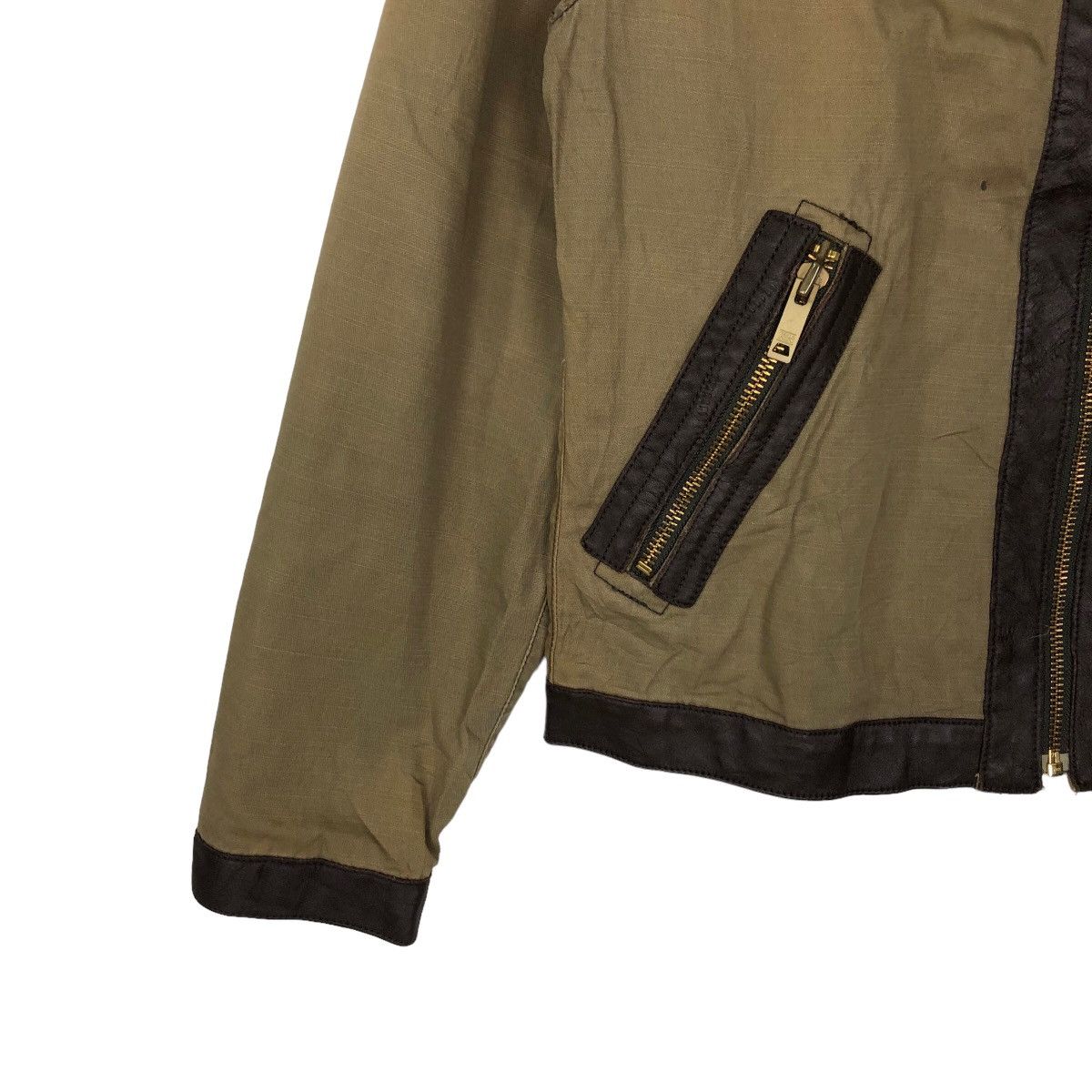 Japanese Brand VINTAGE HIKORY CHORE JACKET R.NEWBOLD INSPIRED ISSEY MIYAKE Size US L / EU 52-54 / 3 - 3 Thumbnail