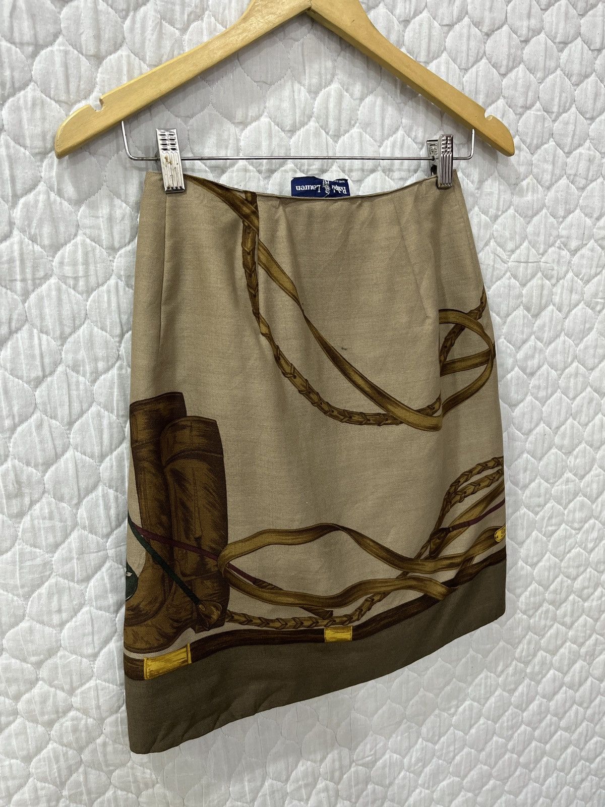 RRL Ralph Lauren × Ralph Lauren × Vintage (Uuuu). VTG RALPH LAUREN SKIRTS Size 27" / US 4 / IT 40 - 8 Thumbnail