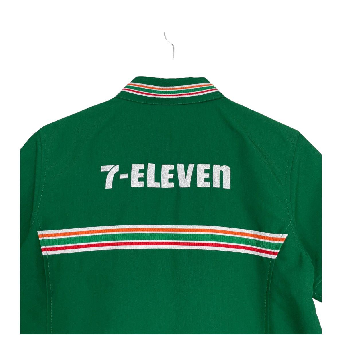 Japanese Brand 💥7ELEVEN JAPANESE WORKER SHIRT Size US M / EU 48-50 / 2 - 5 Thumbnail