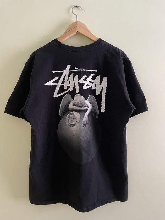 Stussy Stussy Angel 8Ball Tee | Grailed