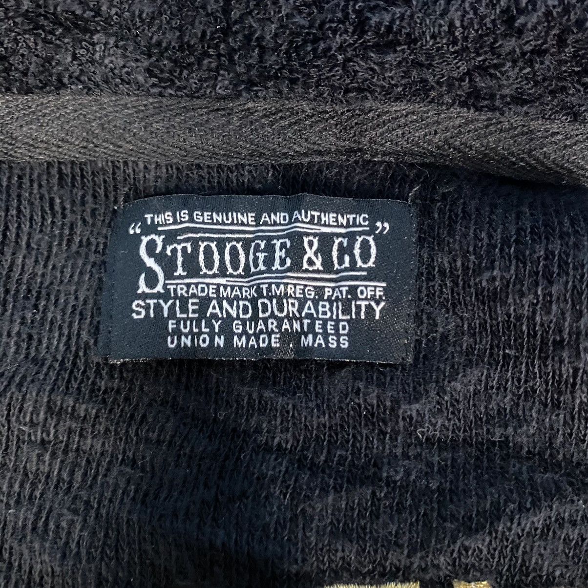 Japanese Brand STOOGE & CO Fleece Jacket Hoodie Size US S / EU 44-46 / 1 - 9 Thumbnail