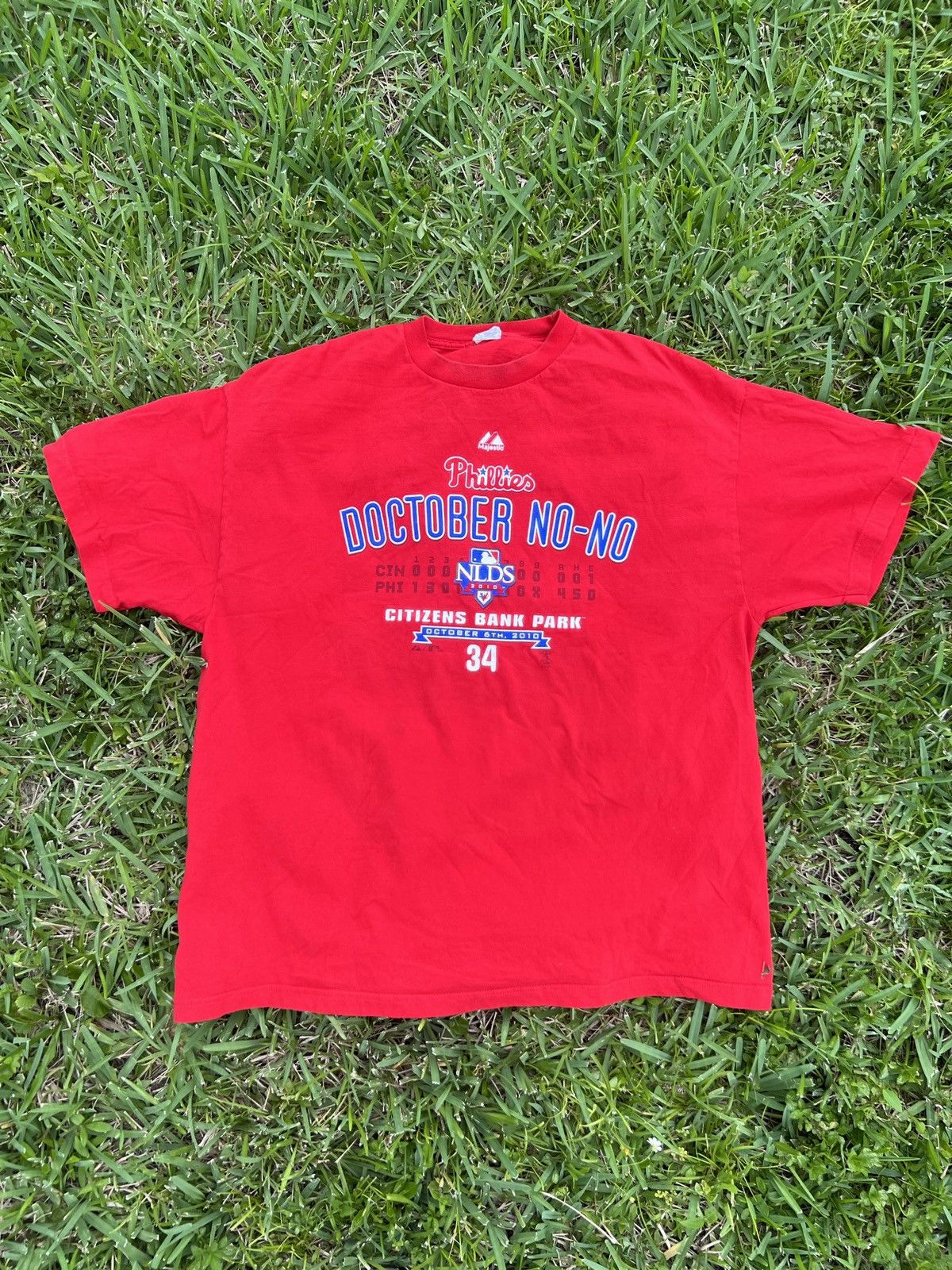 Vintage Phillies Doctober Memorabilia Tee | Grailed