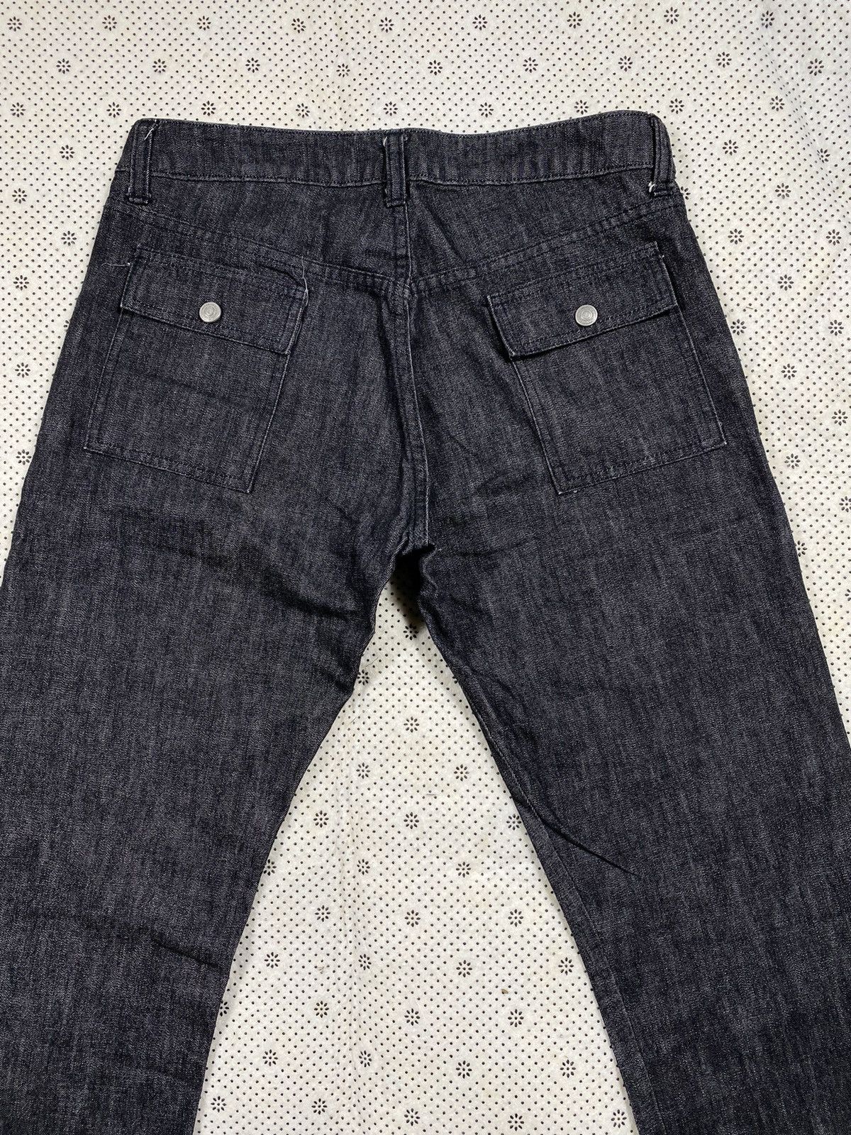Japanese Brand Bushpant Denim By Japanese Brand Size US 31 - 6 Thumbnail