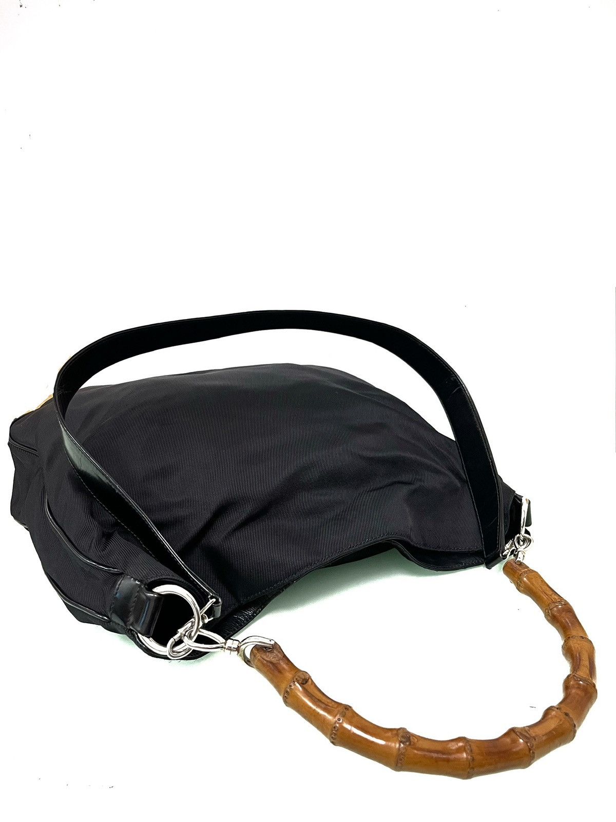 Gucci Authentic GUCCI Bambo Shoulder Bag Size ONE SIZE - 6 Thumbnail