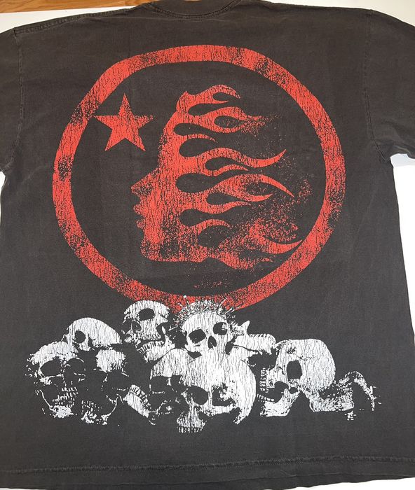 HELLSTAR Hellstar Skull T-shirt | Grailed