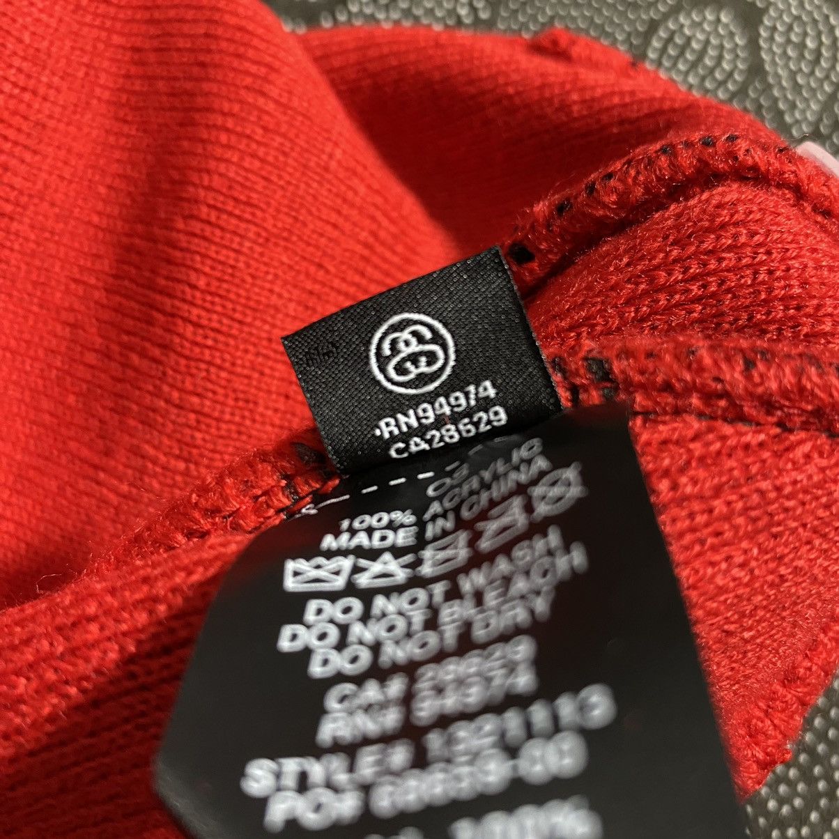 Other Stussy Big Font Beanie Hat Size ONE SIZE - 4 Thumbnail