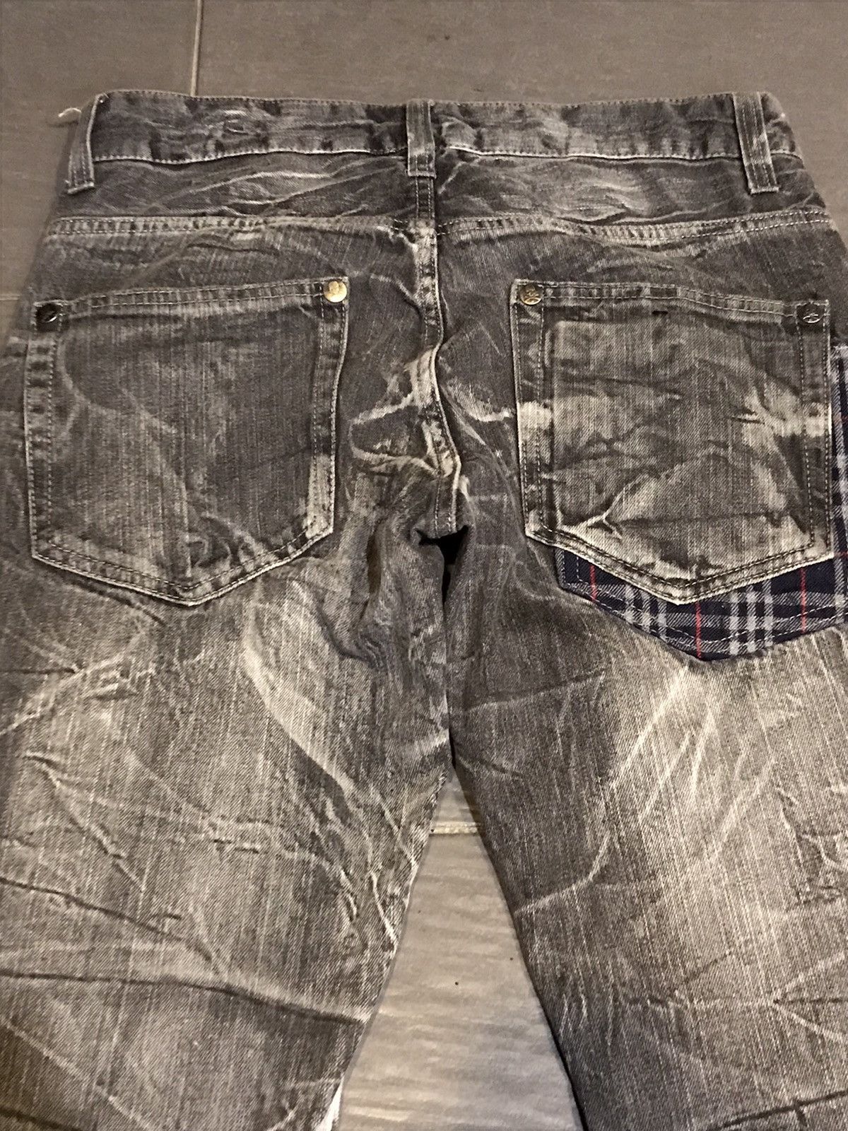 Japanese Brand Flare jeans skulls jeans black Size US 32 / EU 48 - 5 Thumbnail