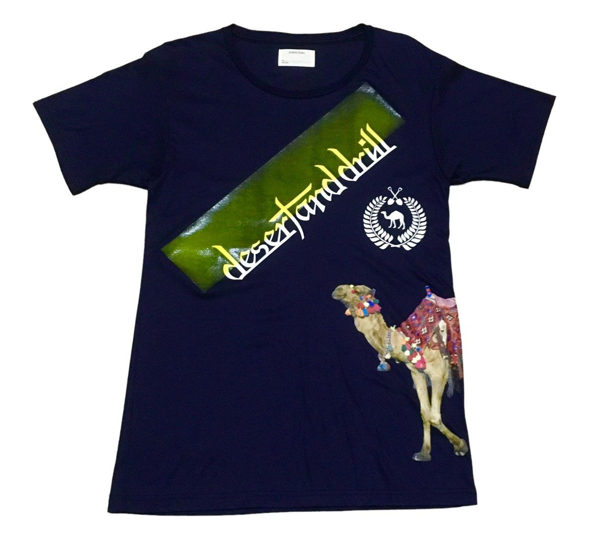 image of Design Yoshio Kubo T-Shirt 2000S in Navy, Men's (Size Medium)