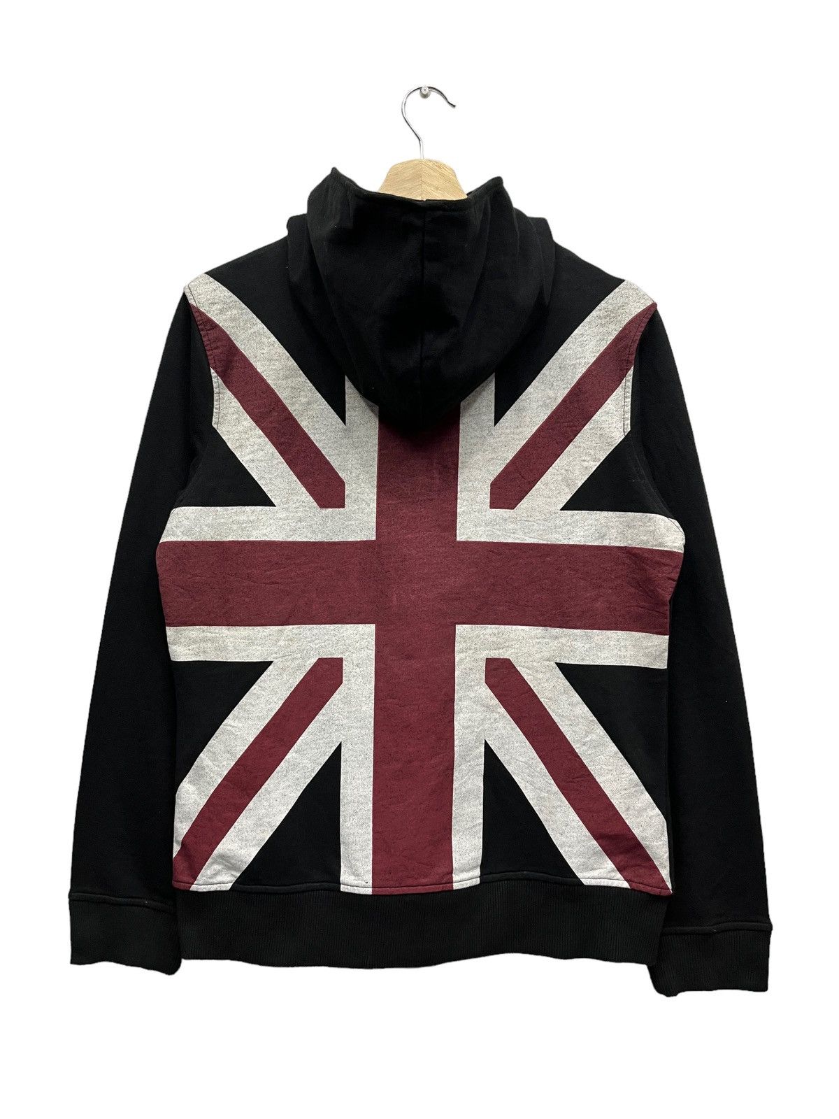 In The Attic IN THE ATTIC Punk Rockers Garment Big UnionJack Skull Hoodie Size US S / EU 44-46 / 1 - 3 Thumbnail