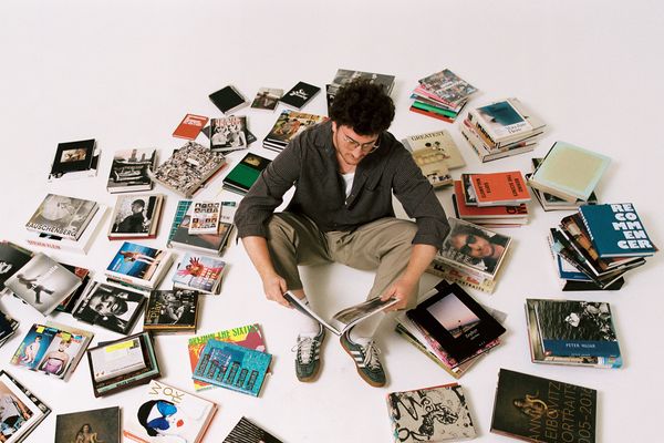 Photographer Aidan Cullen is a Man of Books and People