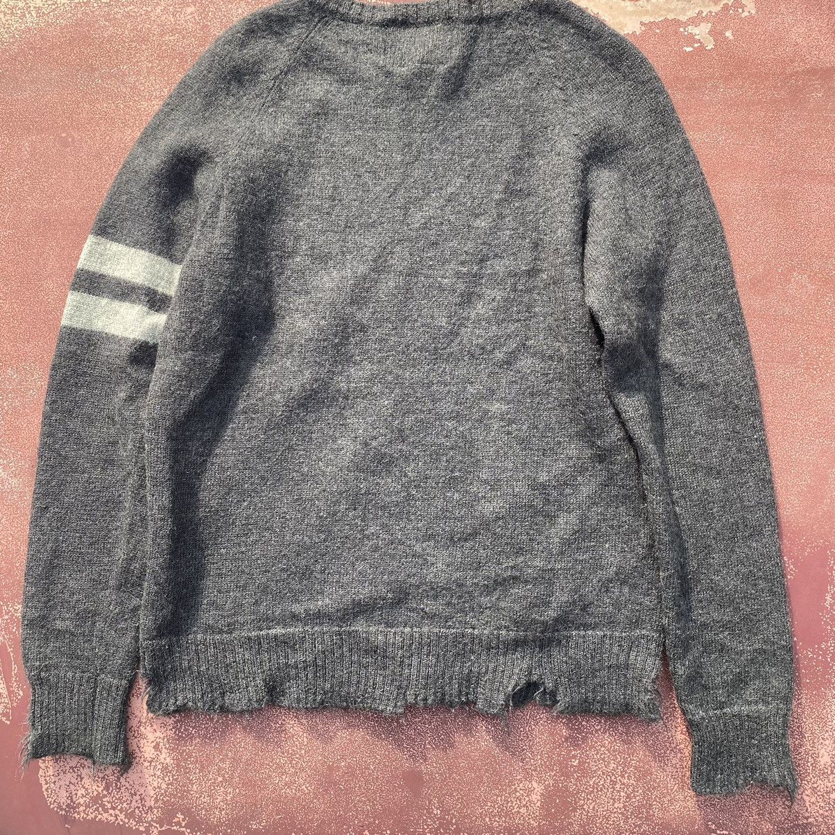 Hysteric Glamour vintage “UG” underground destroy jumper Size M / US 6-8 / IT 42-44 - 9 Thumbnail