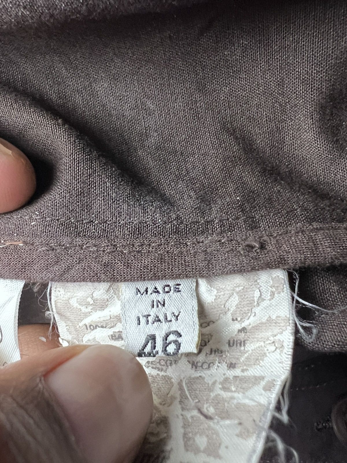 Maison Margiela Archive Maison Margiela ‘10” AW2004 M65 Military Jacket Size US L / EU 52-54 / 3 - 13 Thumbnail