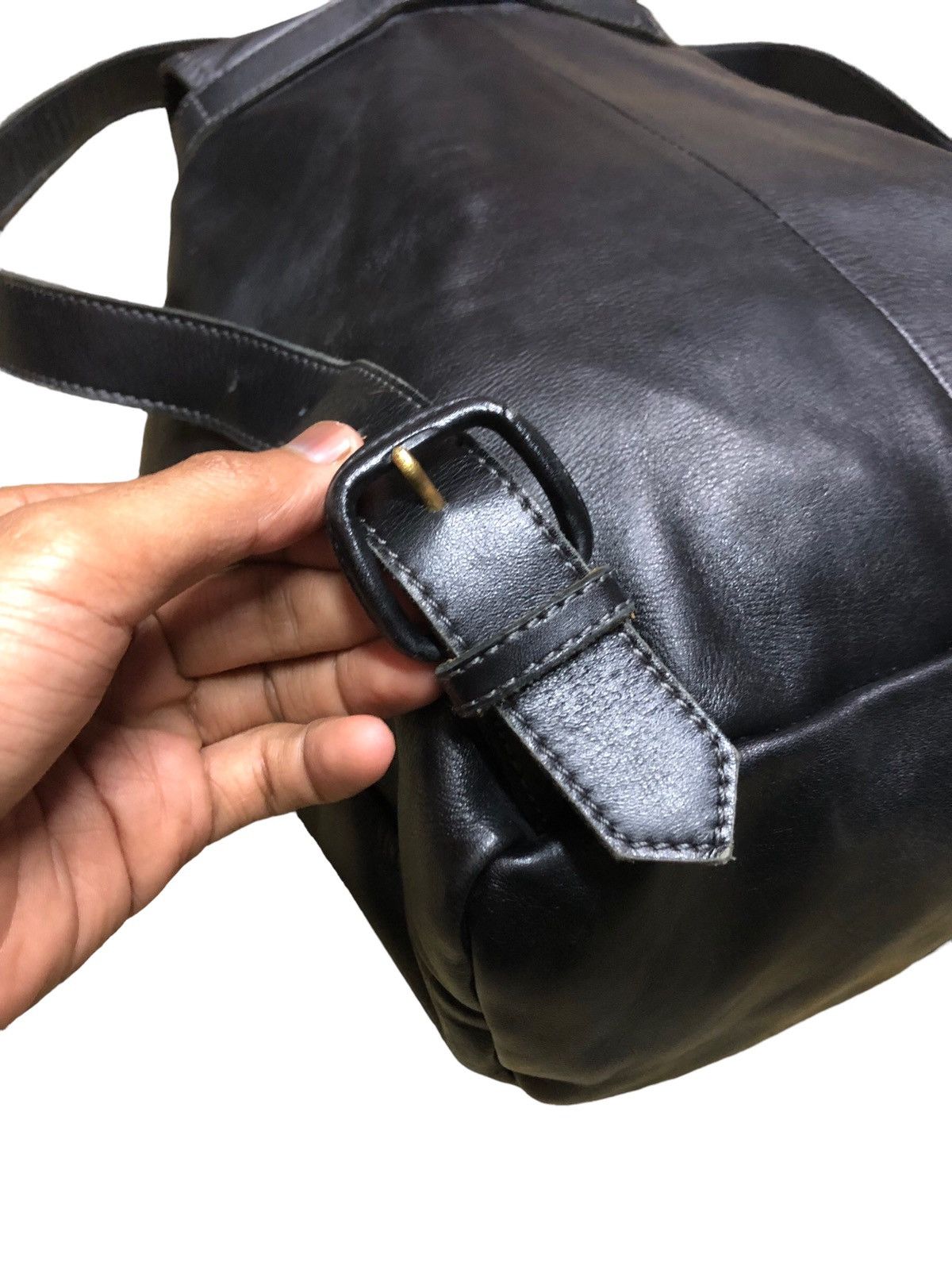 Leather MONSIEURI TOKYO LEATHER BACKPACK Size ONE SIZE - 6 Thumbnail