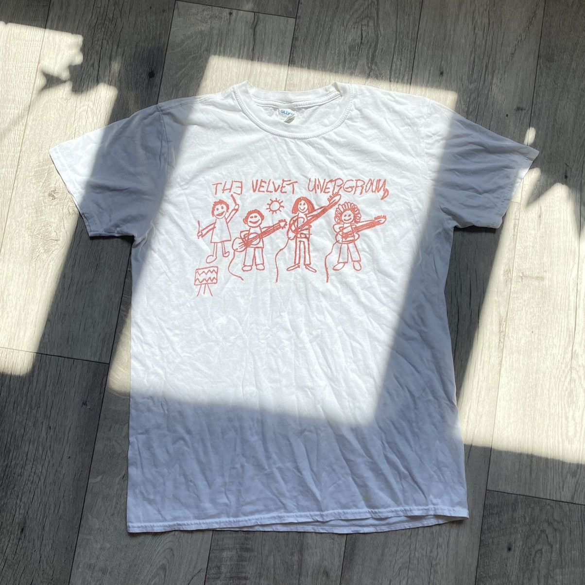 Band Tees THE VELVET UNDERGROUND ART PROMO T SHIRT Size US L / EU 52-54 / 3 - 1 Thumbnail