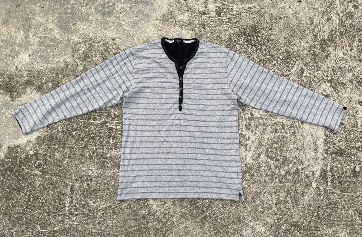 Sacsny Y'Saccs Yohji Yamamoto Stripe Long Sleeves