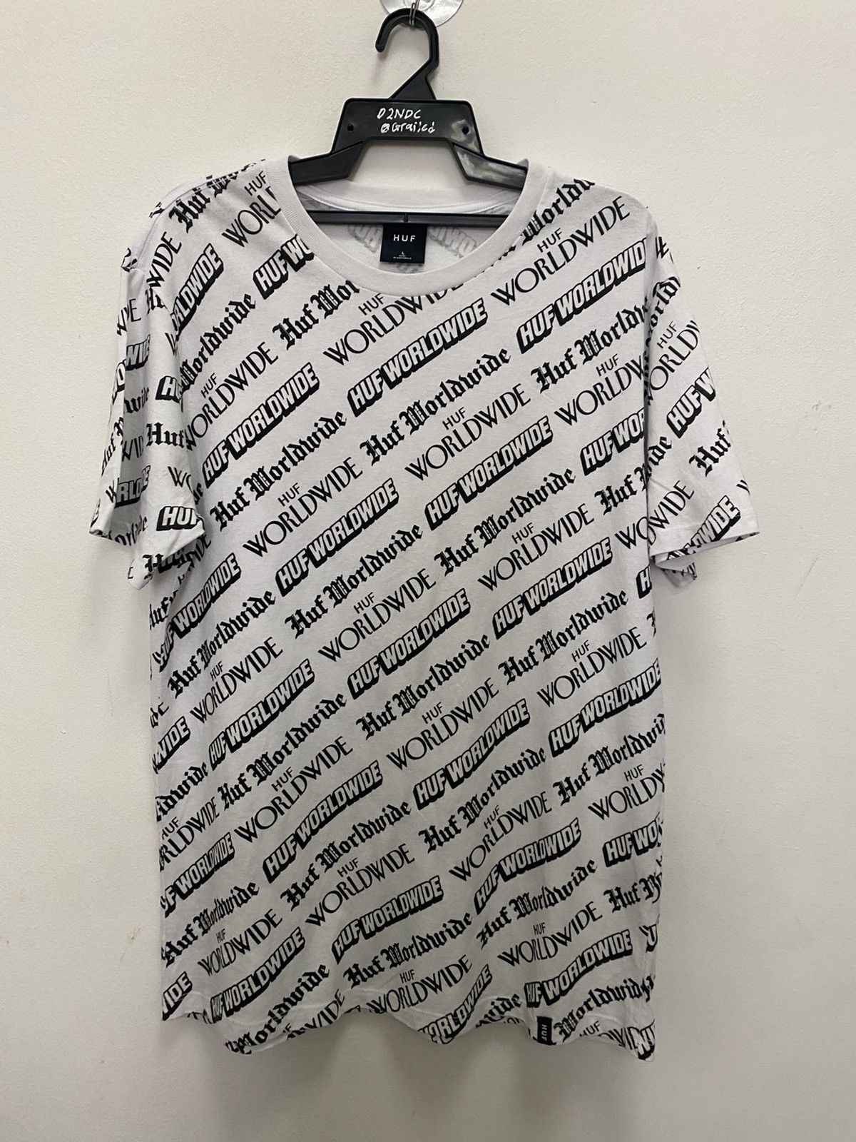 Huf Worldwide Monogram