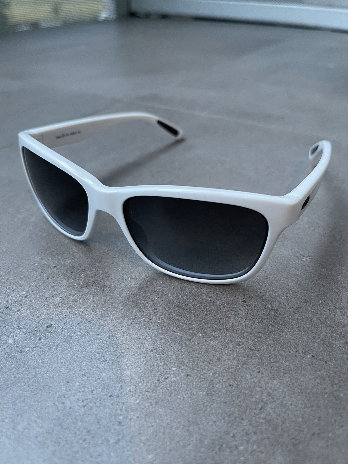 Oakley Oakley OO9179-02 "Forchand" White Sunglasses Size ONE SIZE - 2 Thumbnail