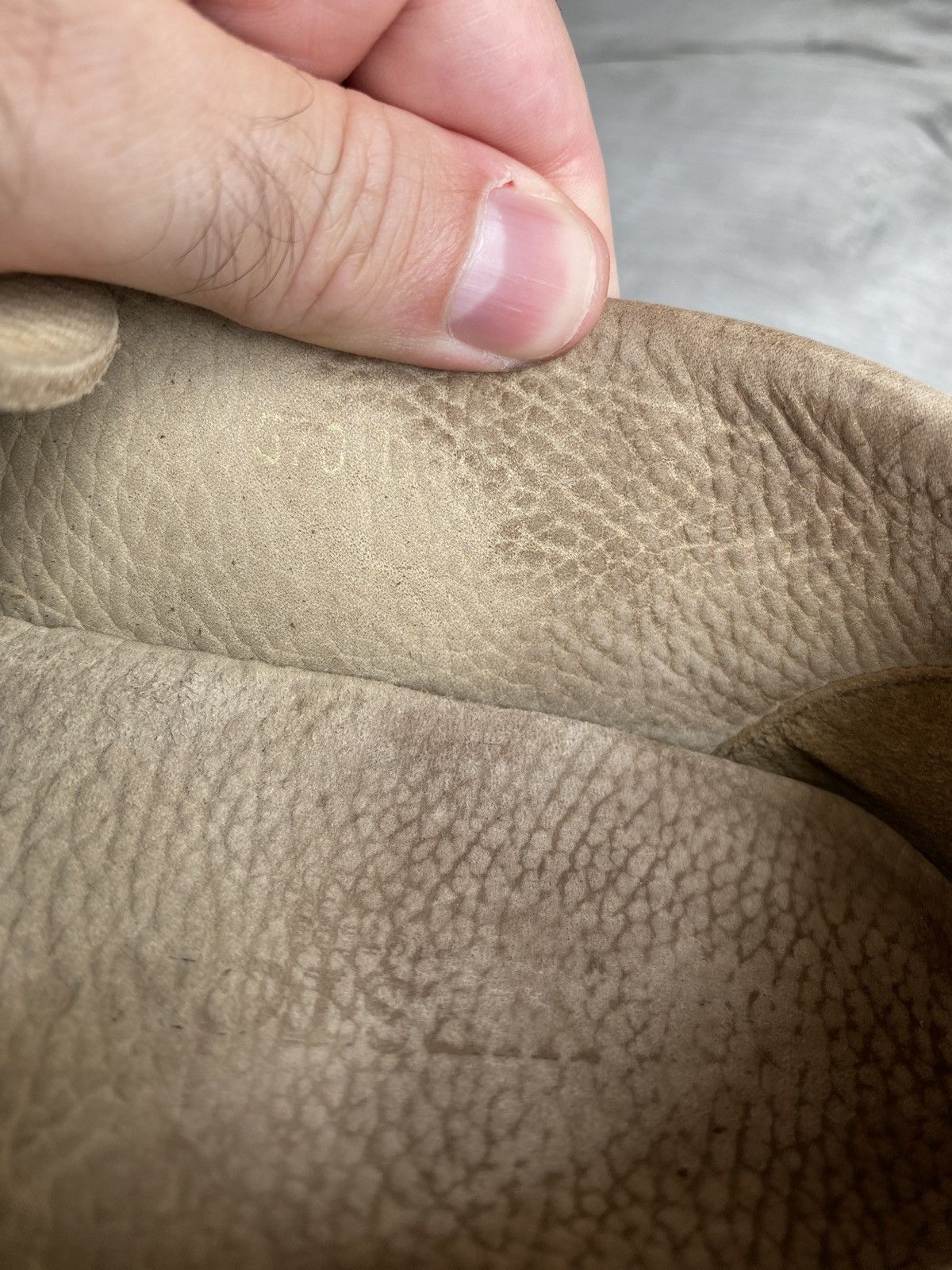 J.M. Weston J.M. Weston Beige Leather Moccasin Shoes Slip On Size US 9 / EU 42 - 11 Thumbnail