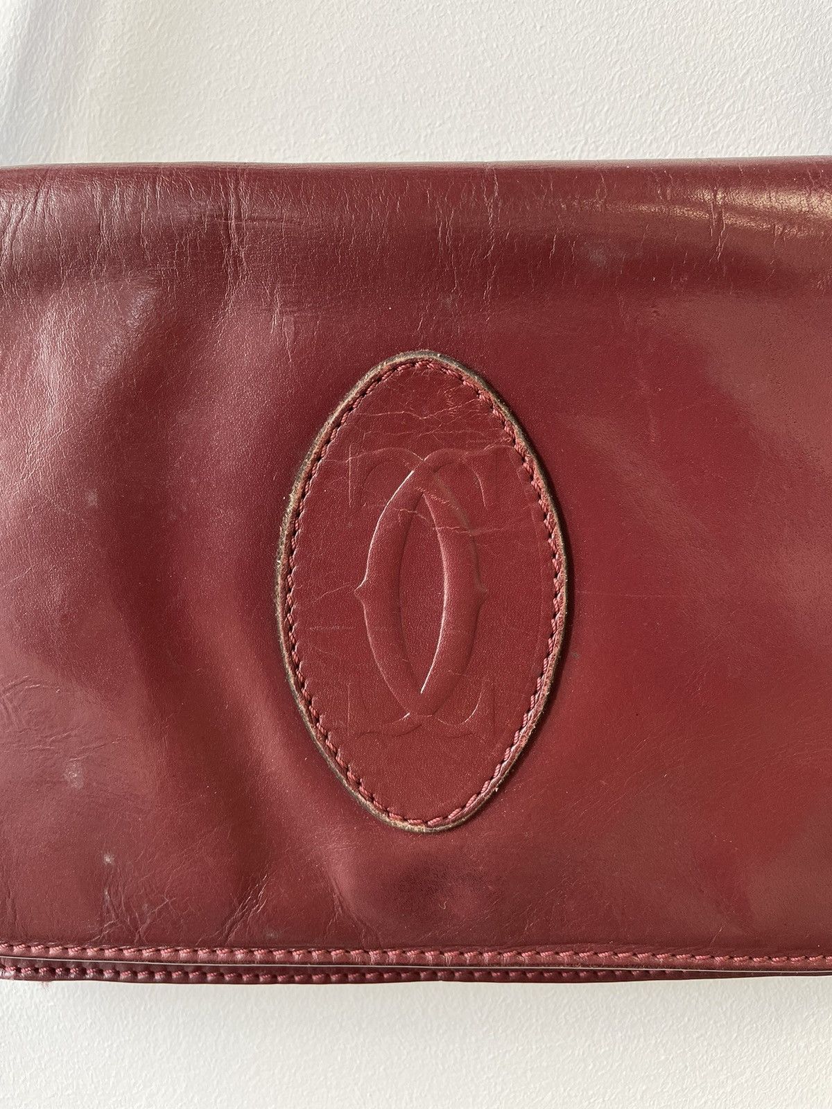 Cartier Cartier 80s Leather Bag 2952AC Size ONE SIZE - 2 Thumbnail