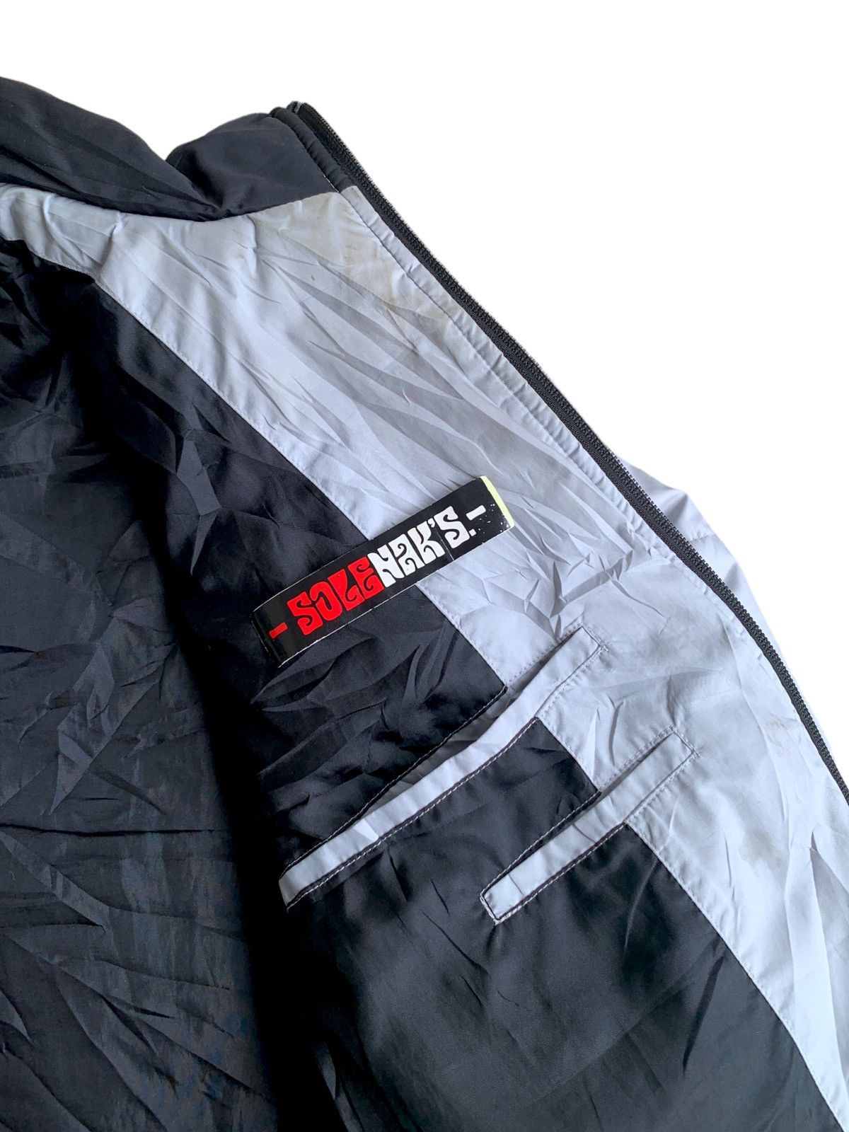 Vintage zippo down jacket
