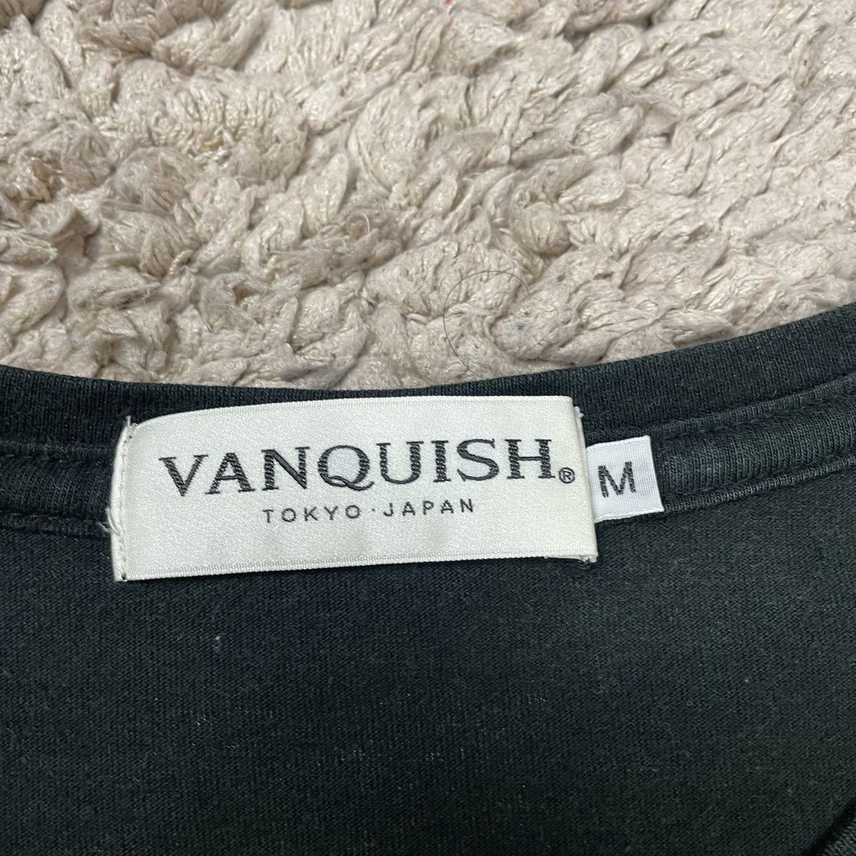 Vanquish Vanquish Never End Spellout T-shirt Size M / US 6-8 / IT 42-44 - 17 Thumbnail
