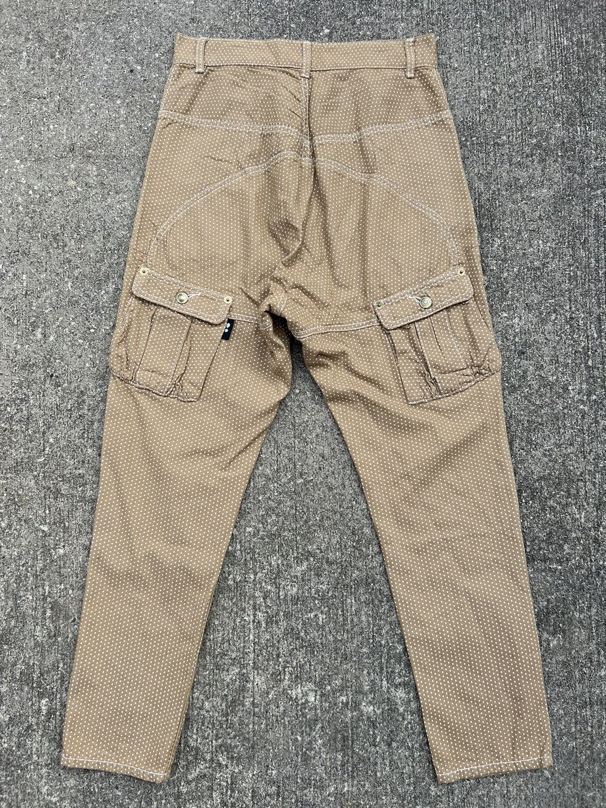 mercibeaucoup Mercibeaucoup Drop Crotch Polka Dot Cargo Size US 30 / EU 46 - 5 Thumbnail