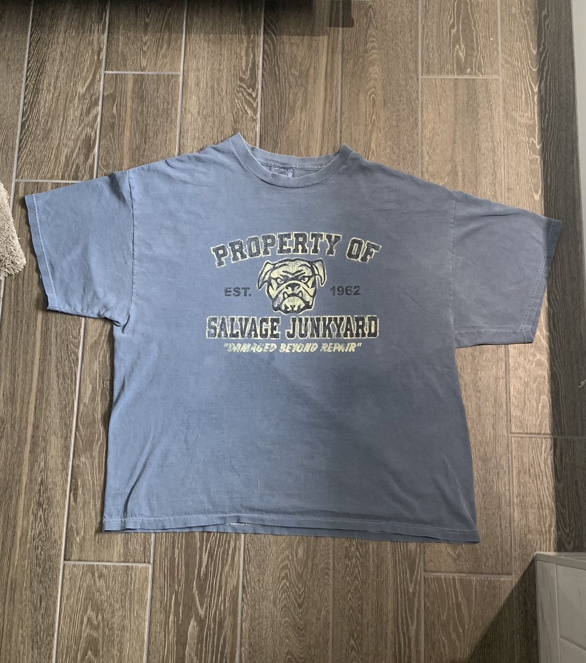 Vintage T-Shirt - Blue