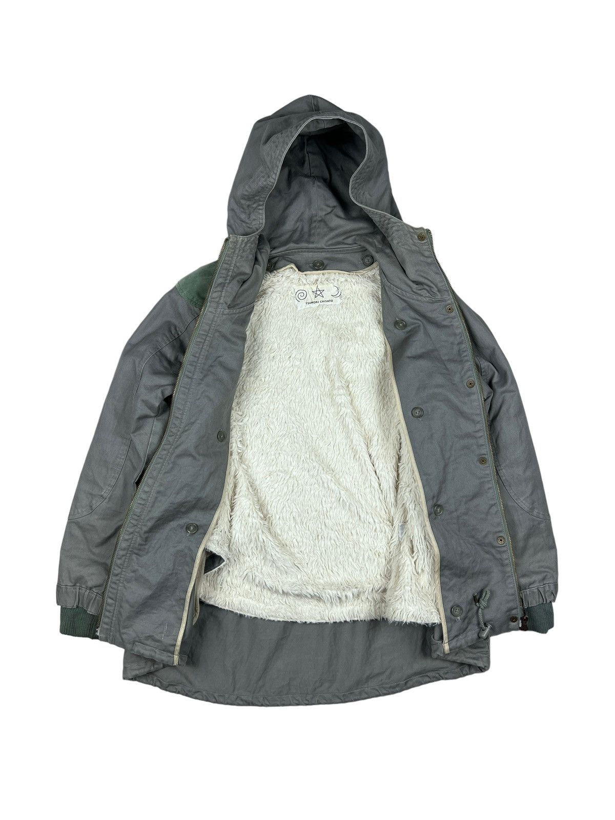 Issey Miyake Tsumori Chisato Hybrid Space Parka Jacket Size US M / EU 48-50 / 2 - 9 Thumbnail