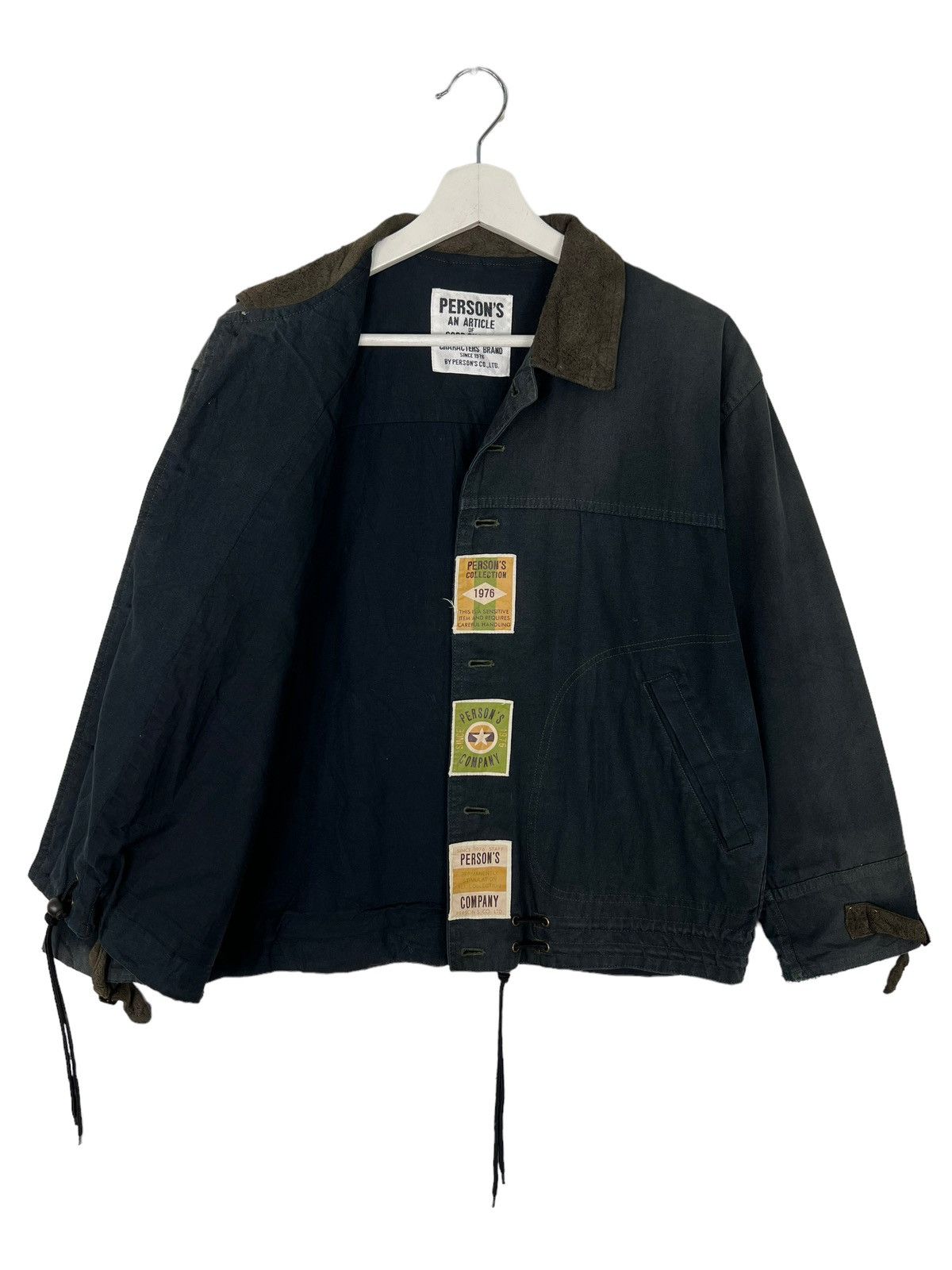 Japanese Brand 🔥 DYED SUN FADED PERSONS JACKET Size US M / EU 48-50 / 2 - 6 Thumbnail