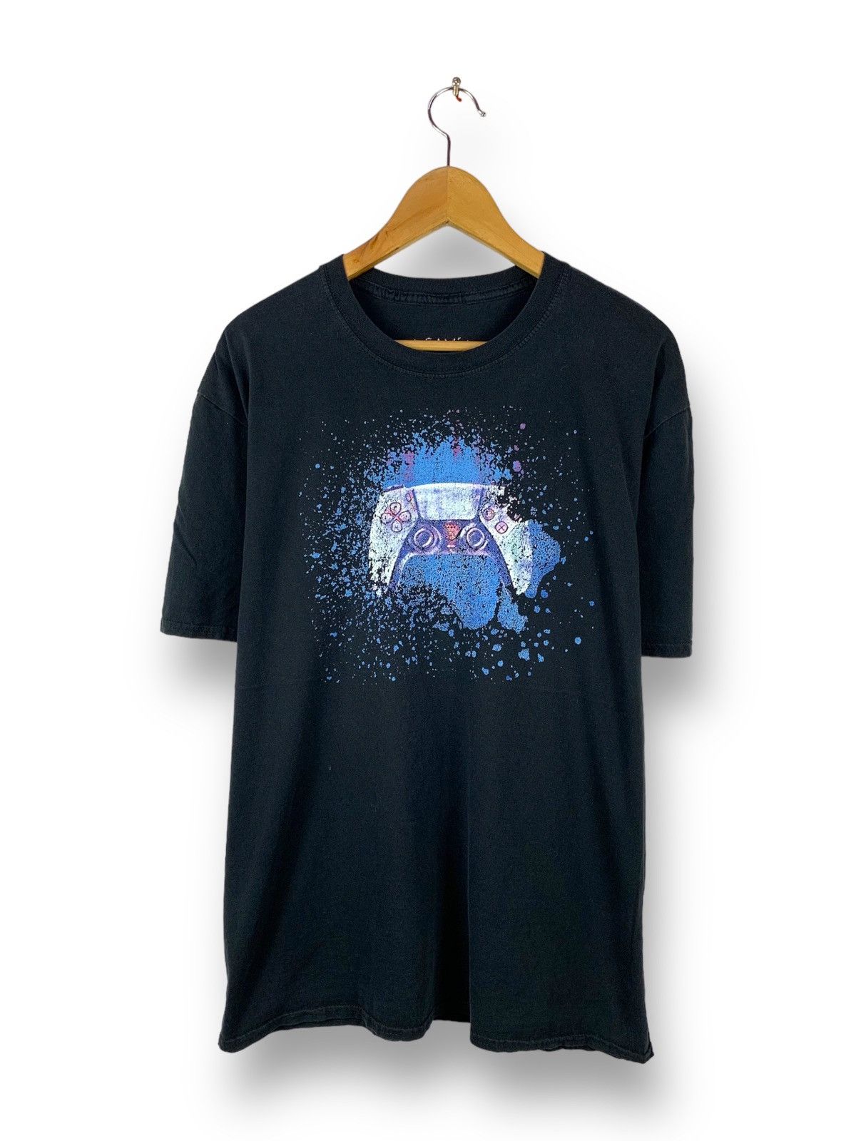 Playstation Steals! Playstation Joystick Controller Gaming Tee Size US XL / EU 56 / 4 - 1 Thumbnail