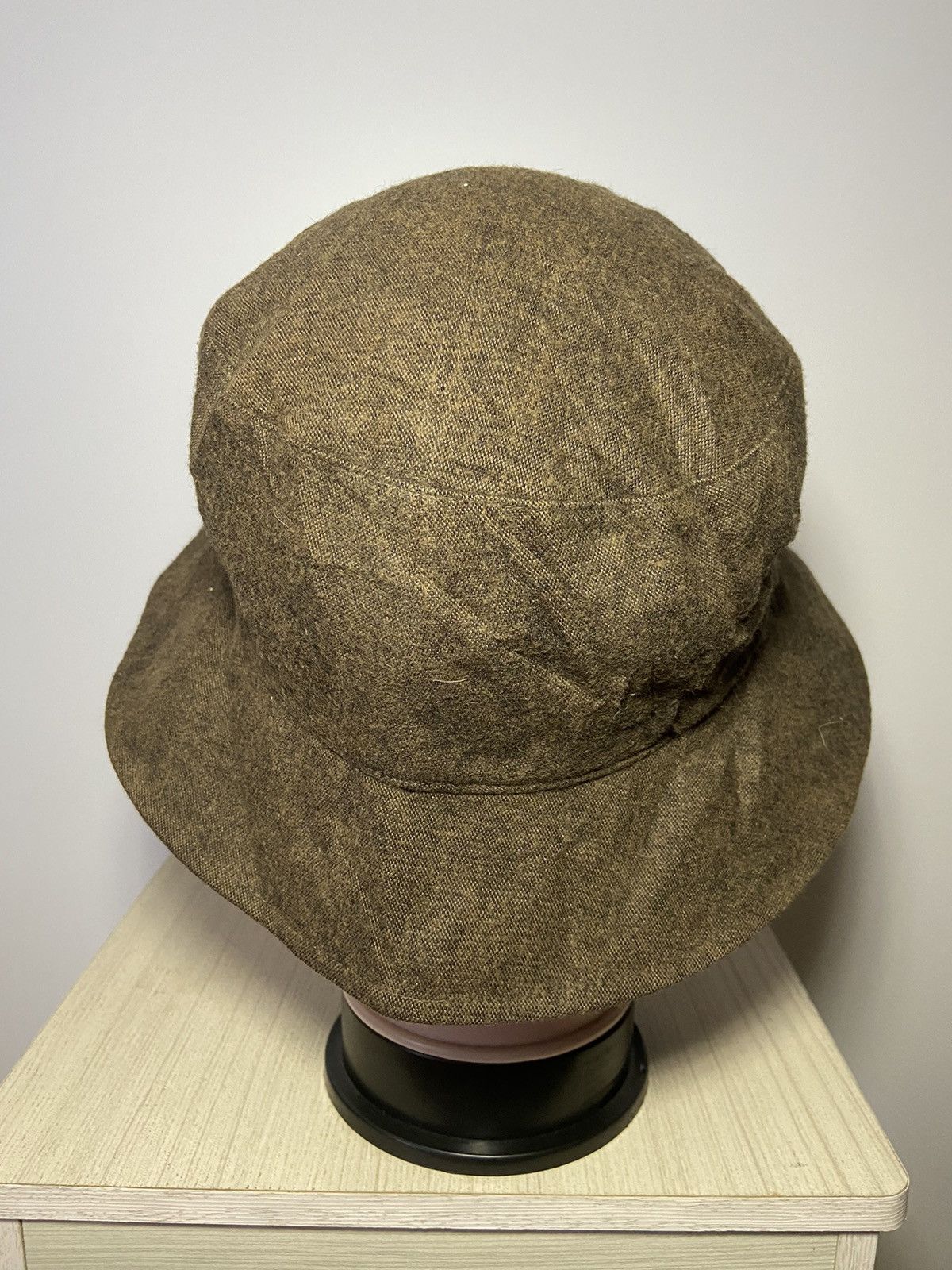 Balmain × Designer BALMAIN PARIS VINTAGE BUCKET HAT Size ONE SIZE - 8 Thumbnail