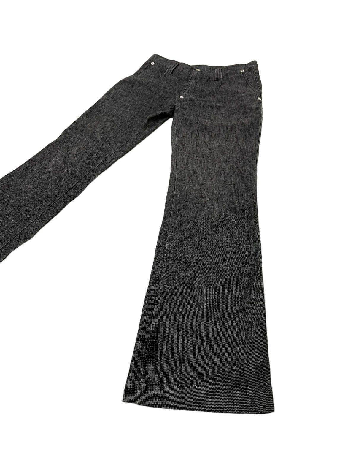Japanese Brand Flare Jeans Takaiq.Com Denim Boot Cut 5🟦8 Size US 30 / EU 46 - 12 Thumbnail