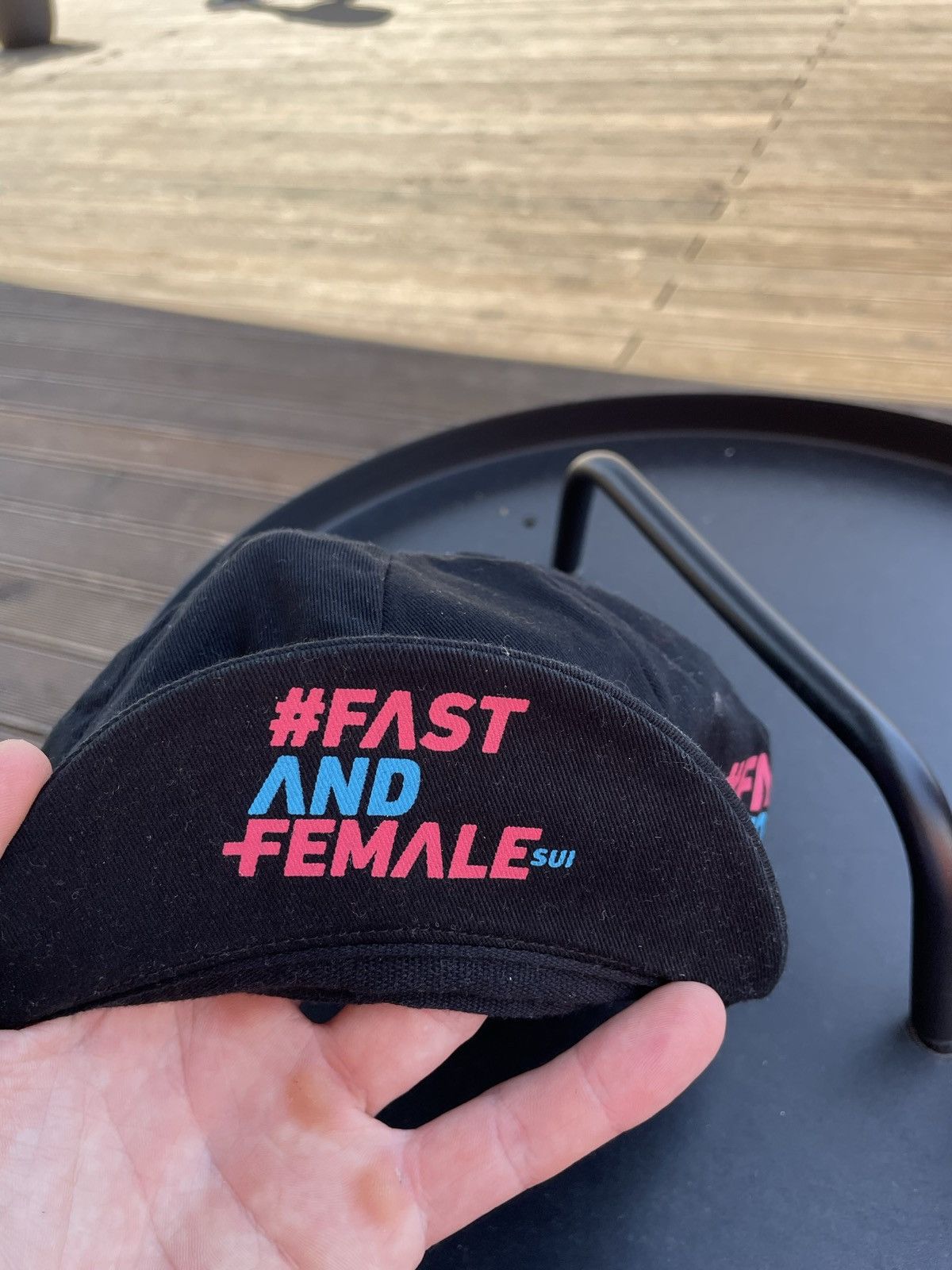 Other Cycling cap fast and female Size ONE SIZE - 2 Thumbnail