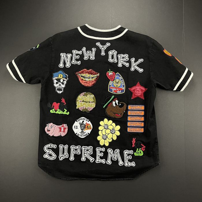 Straight Supreme Patches