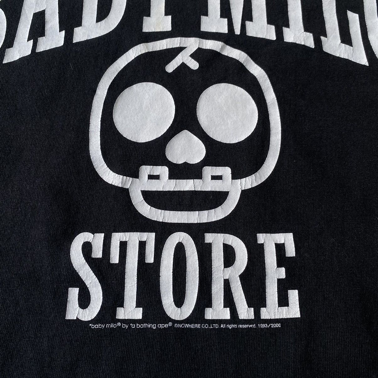 Bape OG Baby Milo Store 2006 Skull T-Shirt Size US M / EU 48-50 / 2 - 3 Thumbnail