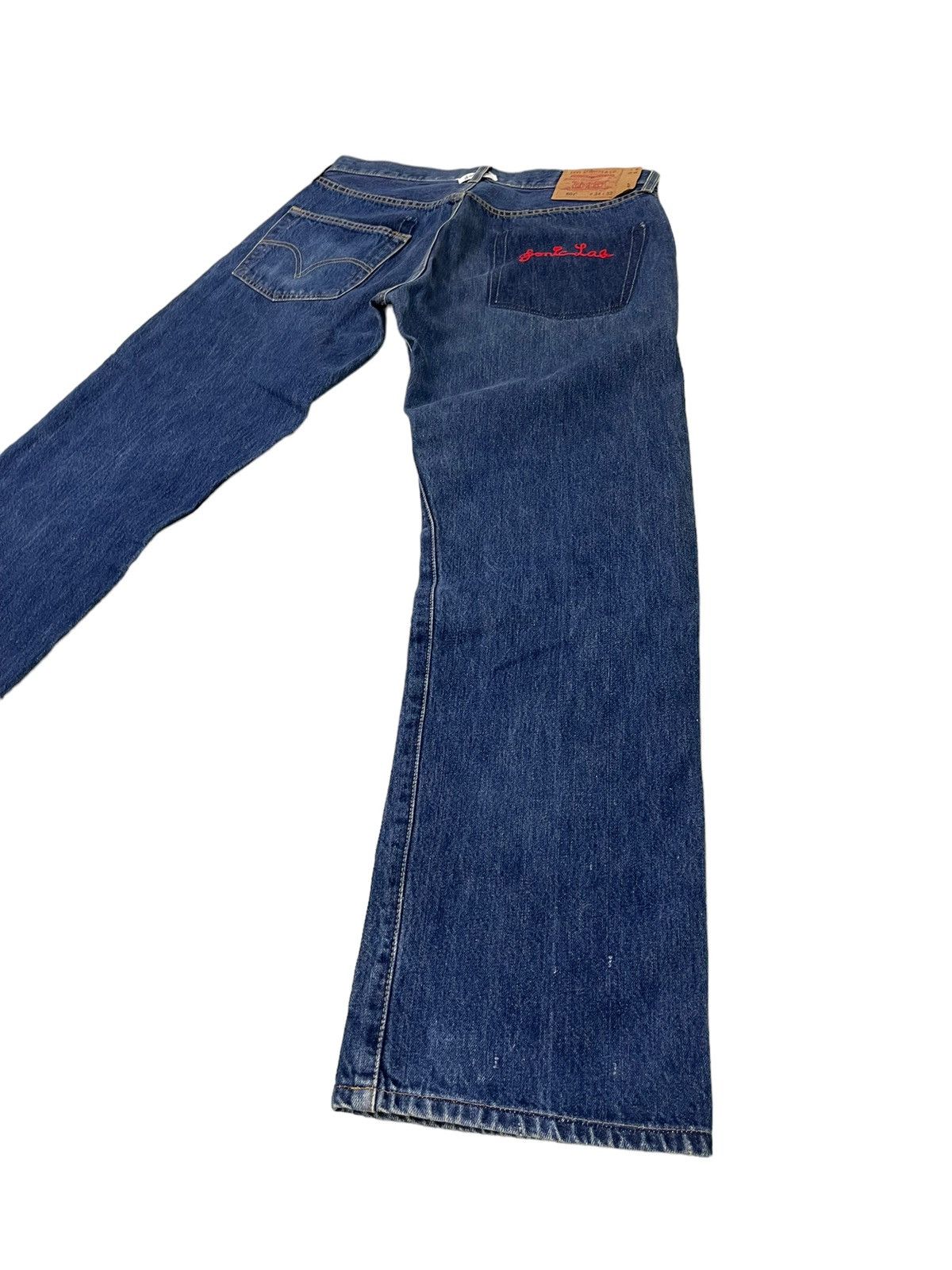 Sonic Lab Rebuild by Sonic Lab Nepenthes Vtg Levi’s 501 Regular 5🟦8 Size US 34 / EU 50 - 11 Thumbnail