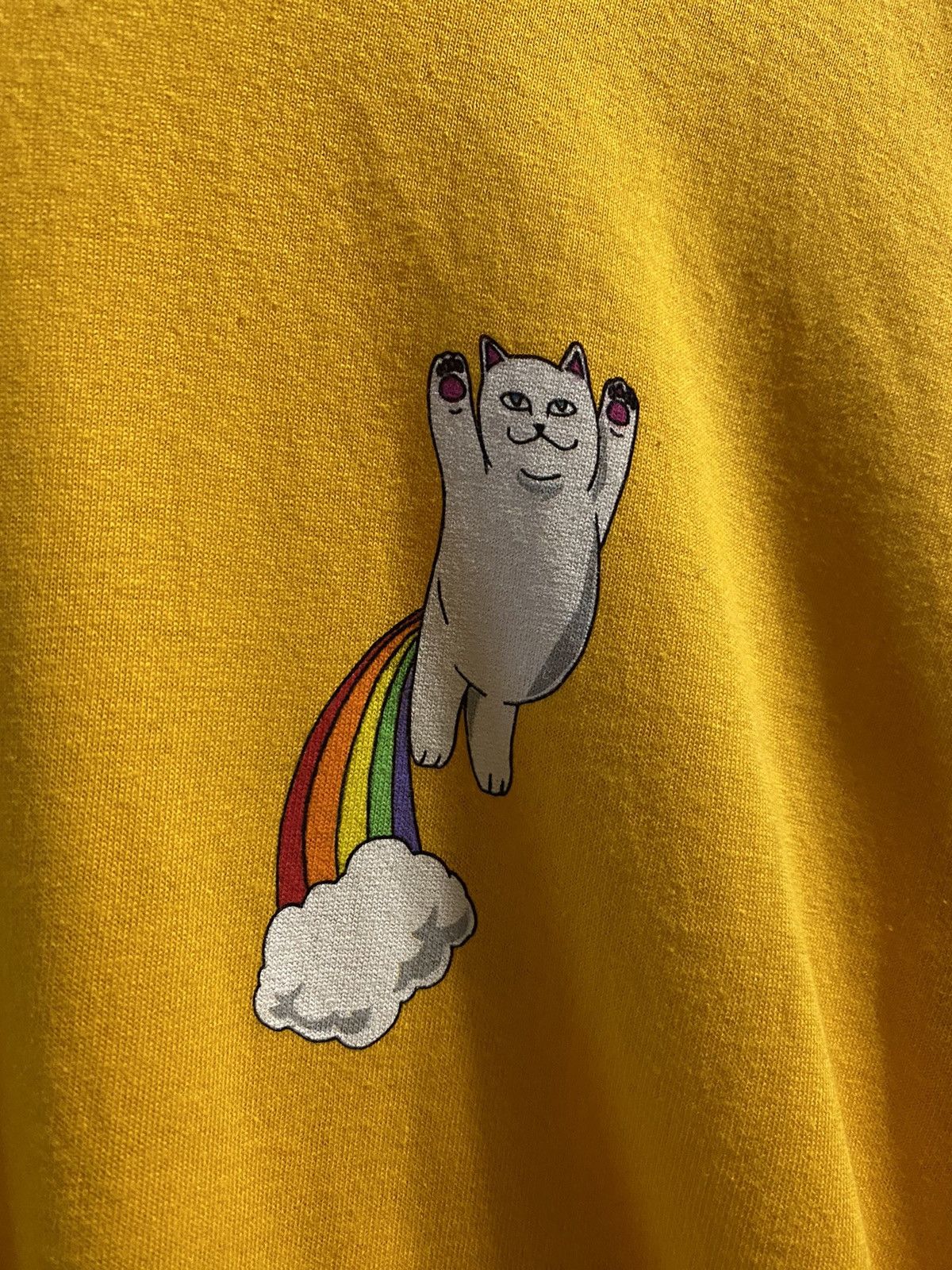 RIPNDIP Rare Long-Sleeve RipNDip Big Logo Fuck Cats. Size US L / EU 52-54 / 3 - 3 Thumbnail