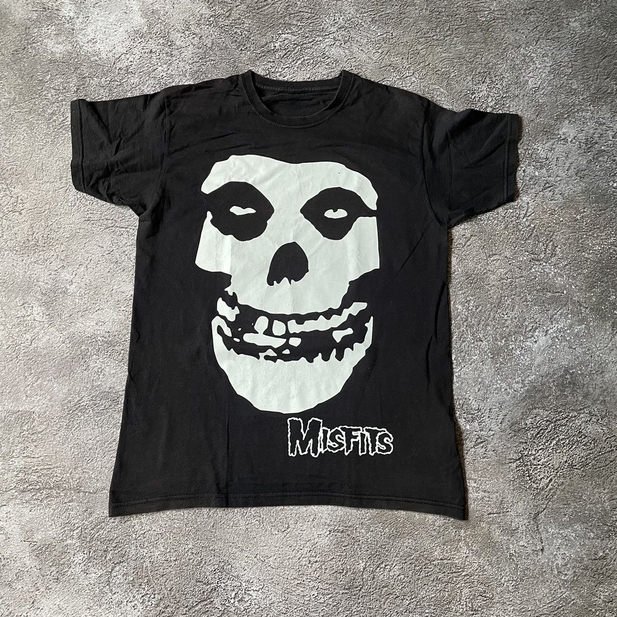 Vintage Vintage Y2K CREEPY MISFITS FACE ABSTRACT ANGRY M Size US M / EU 48-50 / 2 - 3 Thumbnail