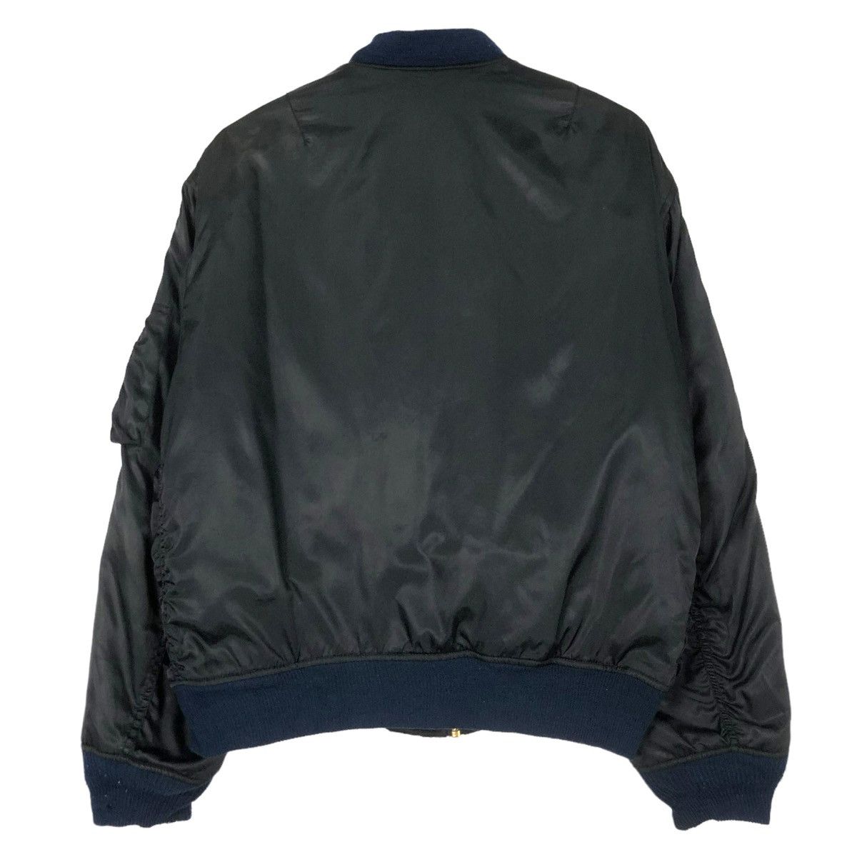Beauty Beast × Japanese Brand 💥90s JAPAN MA-1 FLIGHT RIOT BOMBER JACKET Size US L / EU 52-54 / 3 - 9 Thumbnail