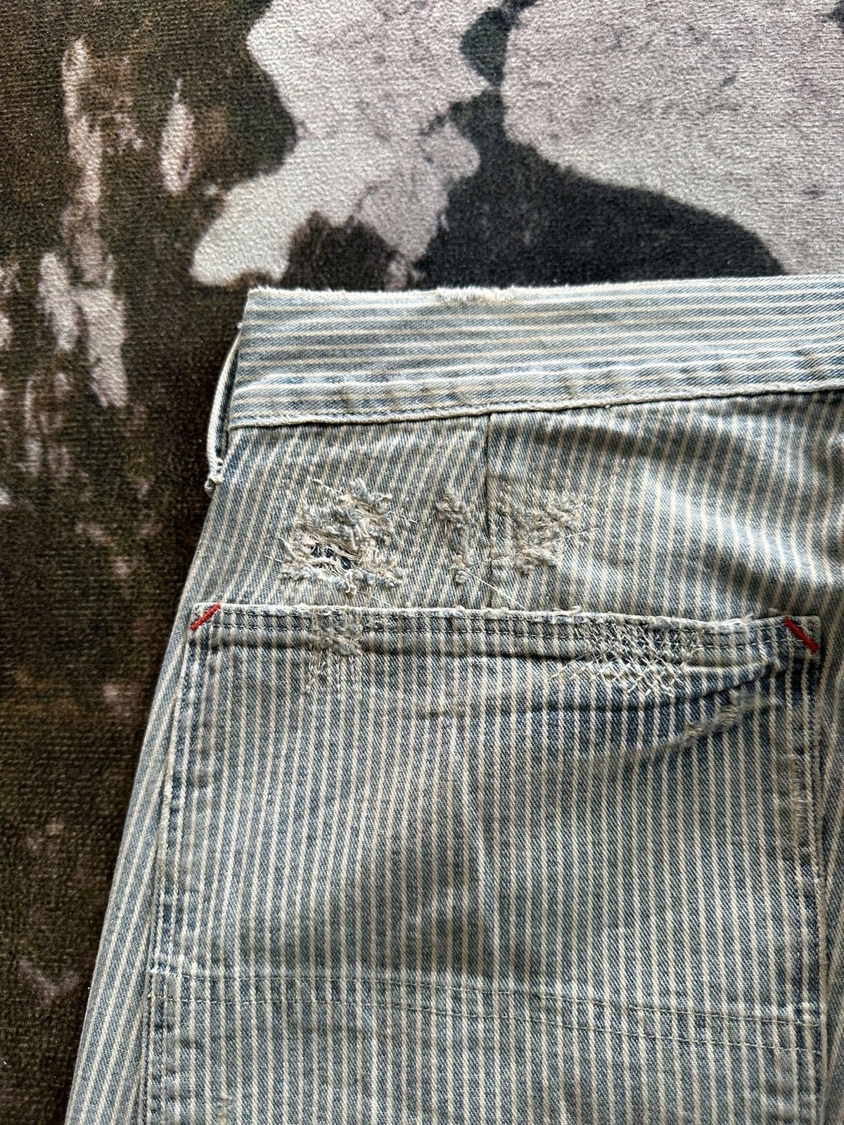 Polo Ralph Lauren 00s Polo Ralph Lauren carpenter wabash denim jeans Size US 34 / EU 50 - 9 Thumbnail