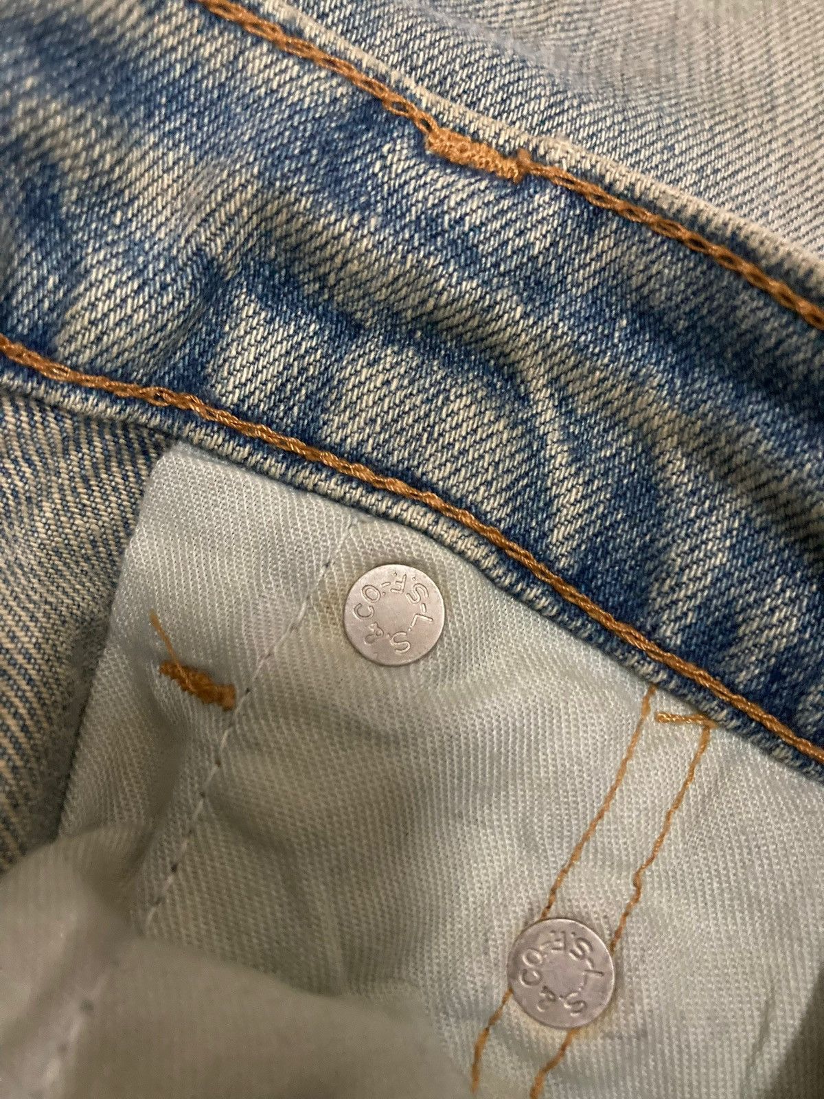 Levi's × Levi's Vintage Clothing × Vintage Vintage 90s Mudwash Japanese Levis 512-0217 Size US 27 - 18 Thumbnail