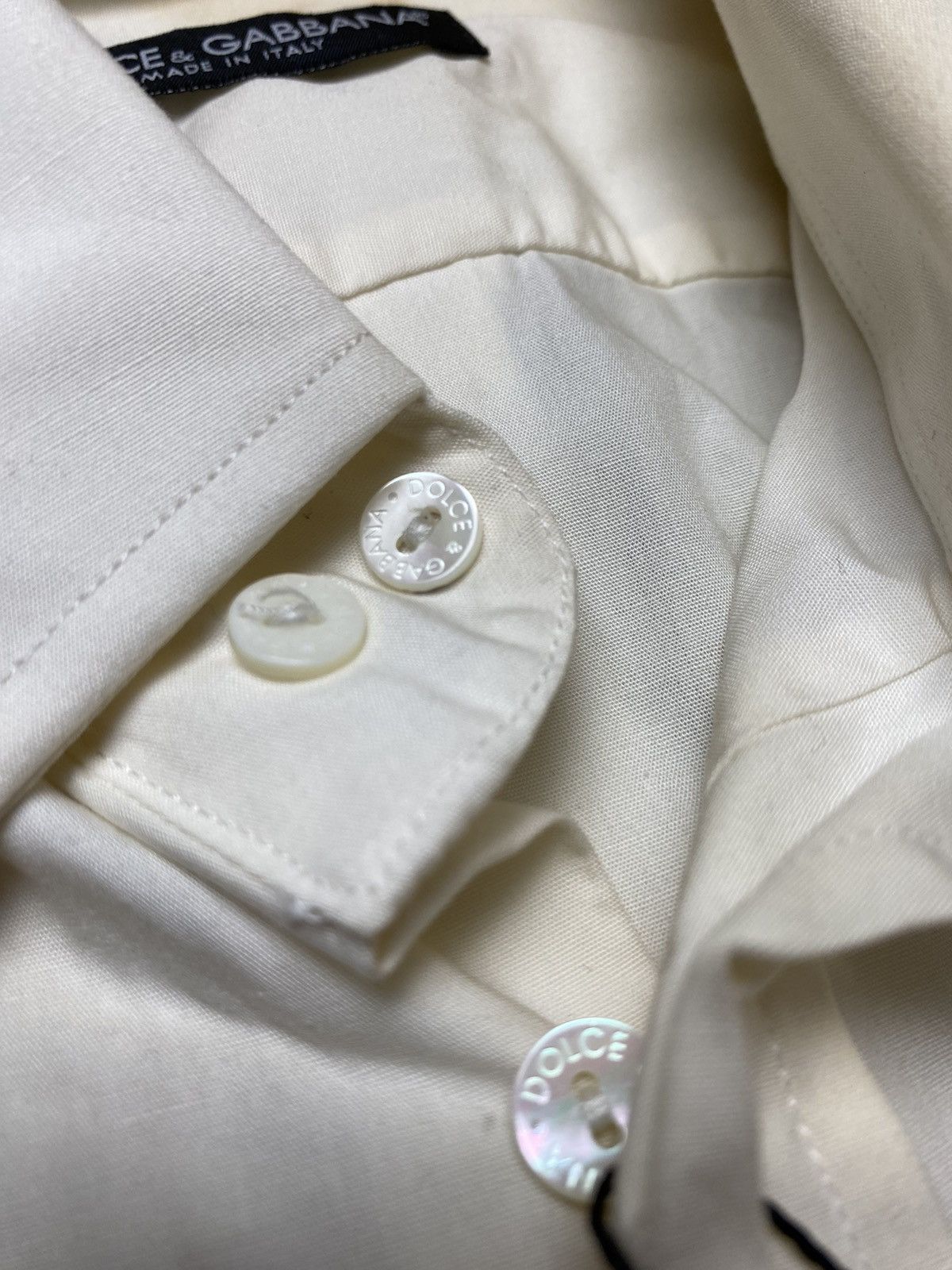 Dolce & Gabbana × Vintage Dolce & Gabbana vintage button up shirts Size US XL / EU 56 / 4 - 10 Thumbnail